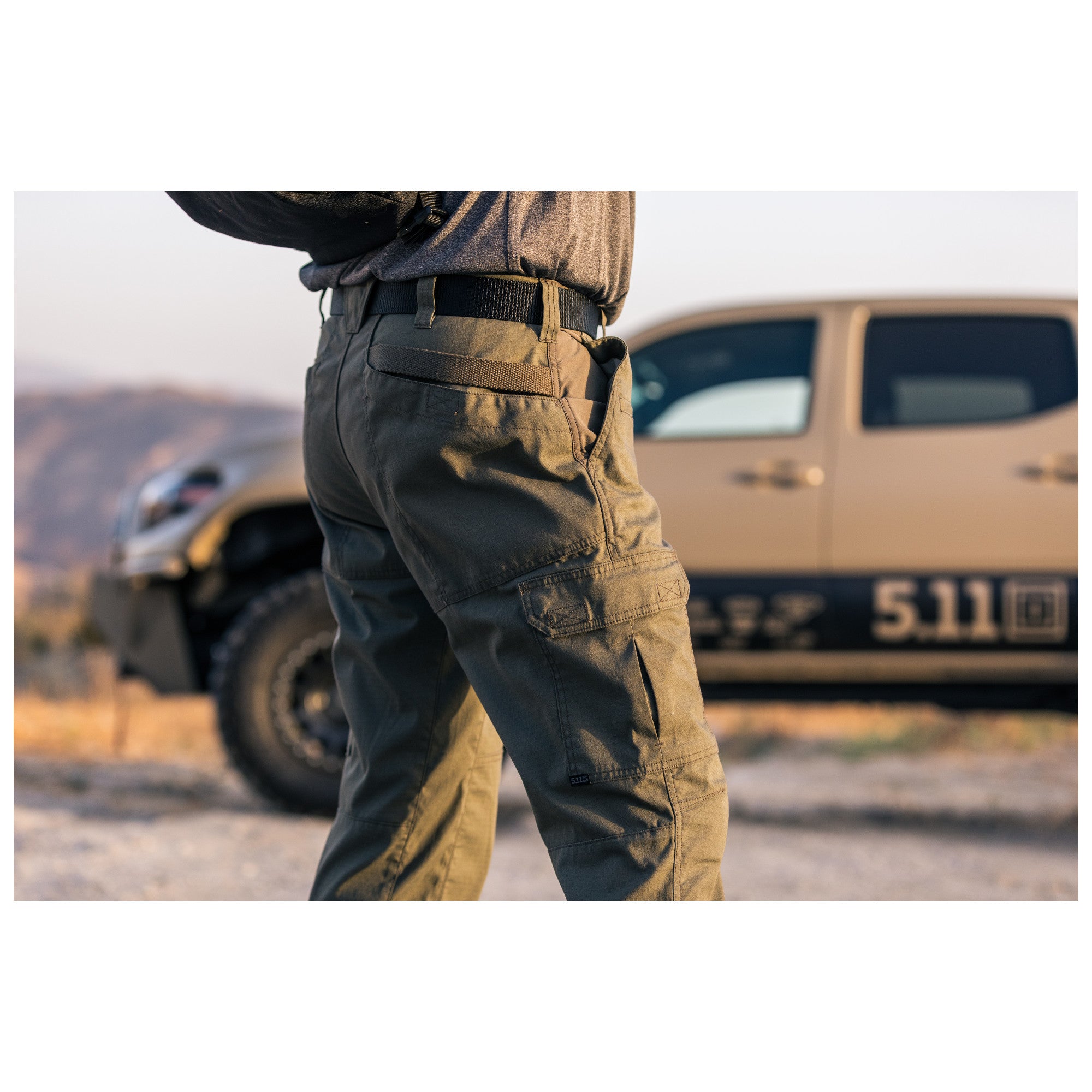 กางเกงคาร์โก้ ขายาว 5.11 Men's Straight Fit ABR Pro Cargo Pant กระเป๋า 9 ช่อง