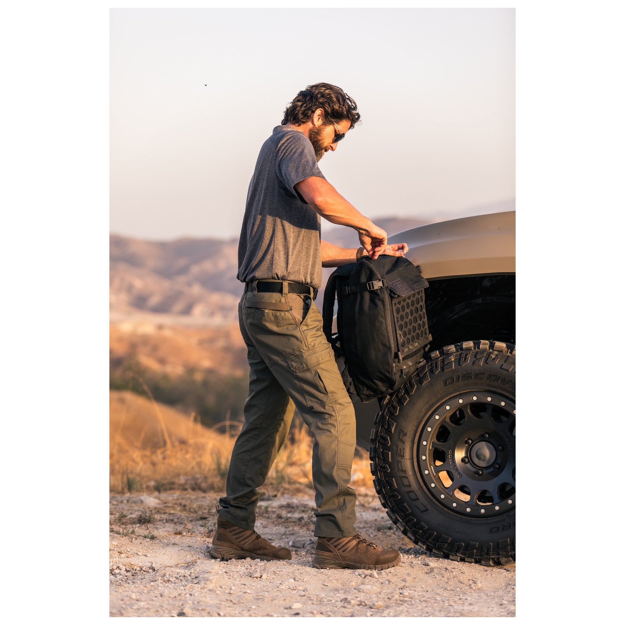 กางเกงคาร์โก้ ขายาว 5.11 Men's Straight Fit ABR Pro Cargo Pant กระเป๋า 9 ช่อง