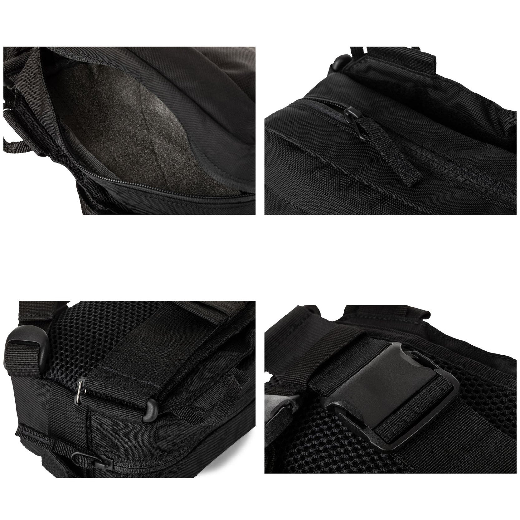 กระเป๋าคาดอกผู้ชาย 5.11 LV6 2.0 Waist Pack 3L กระเป๋าจัดระเบียบ กะทัดรัด