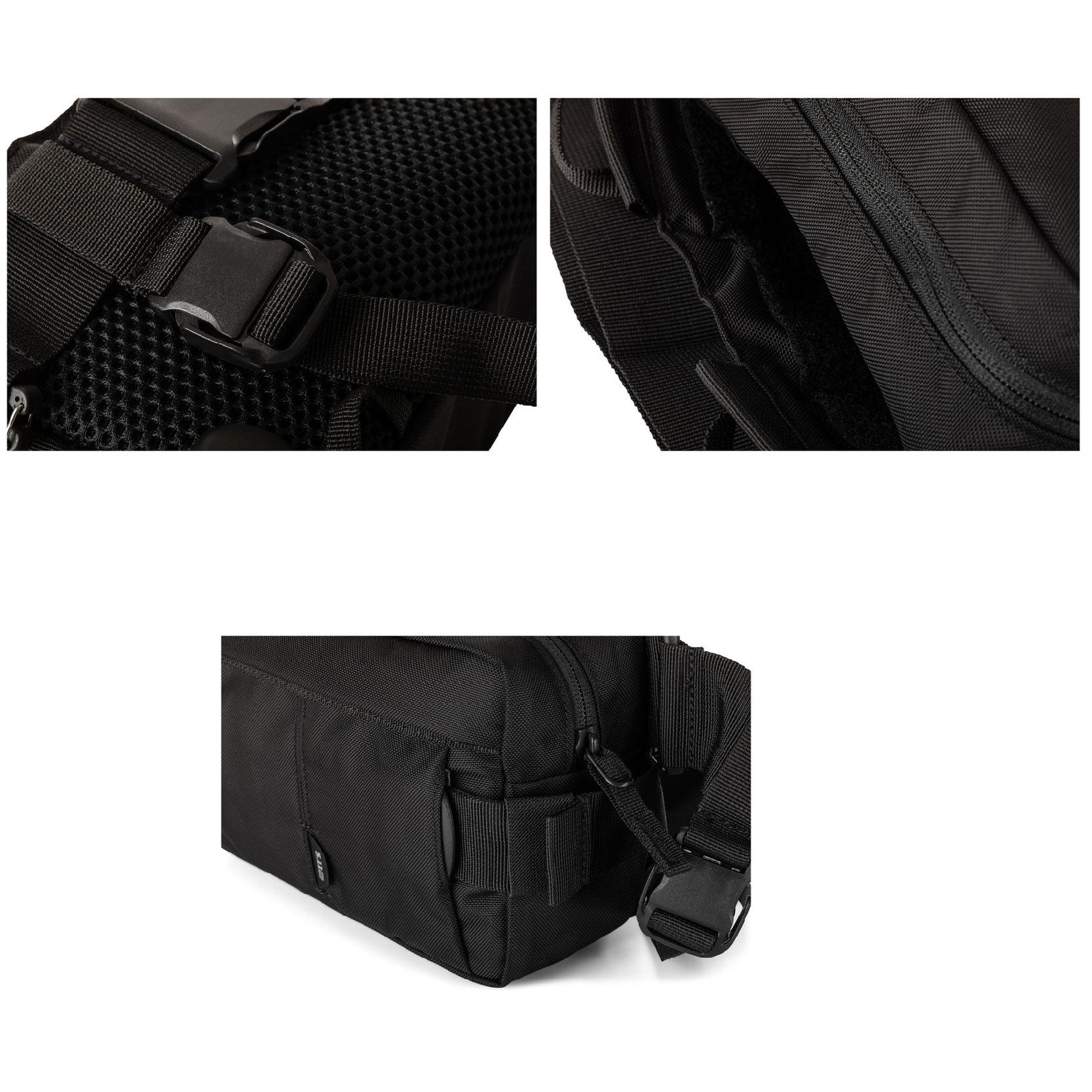 กระเป๋าคาดอกผู้ชาย 5.11 LV6 2.0 Waist Pack 3L กระเป๋าจัดระเบียบ กะทัดรัด