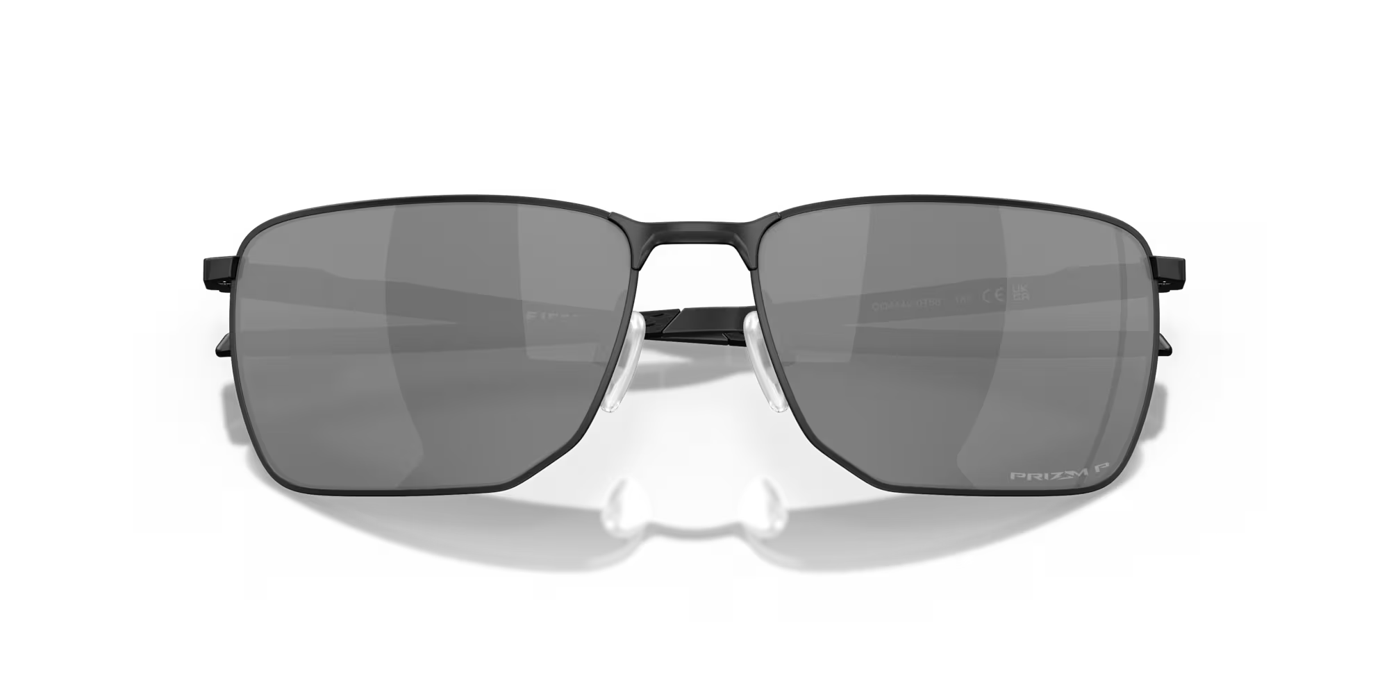 แว่นตามาตรฐาน Oakley รุ่น SI Ejector Matte สีดำ เลนส์แว่น สีเทา กรอบแว่นสีดำ