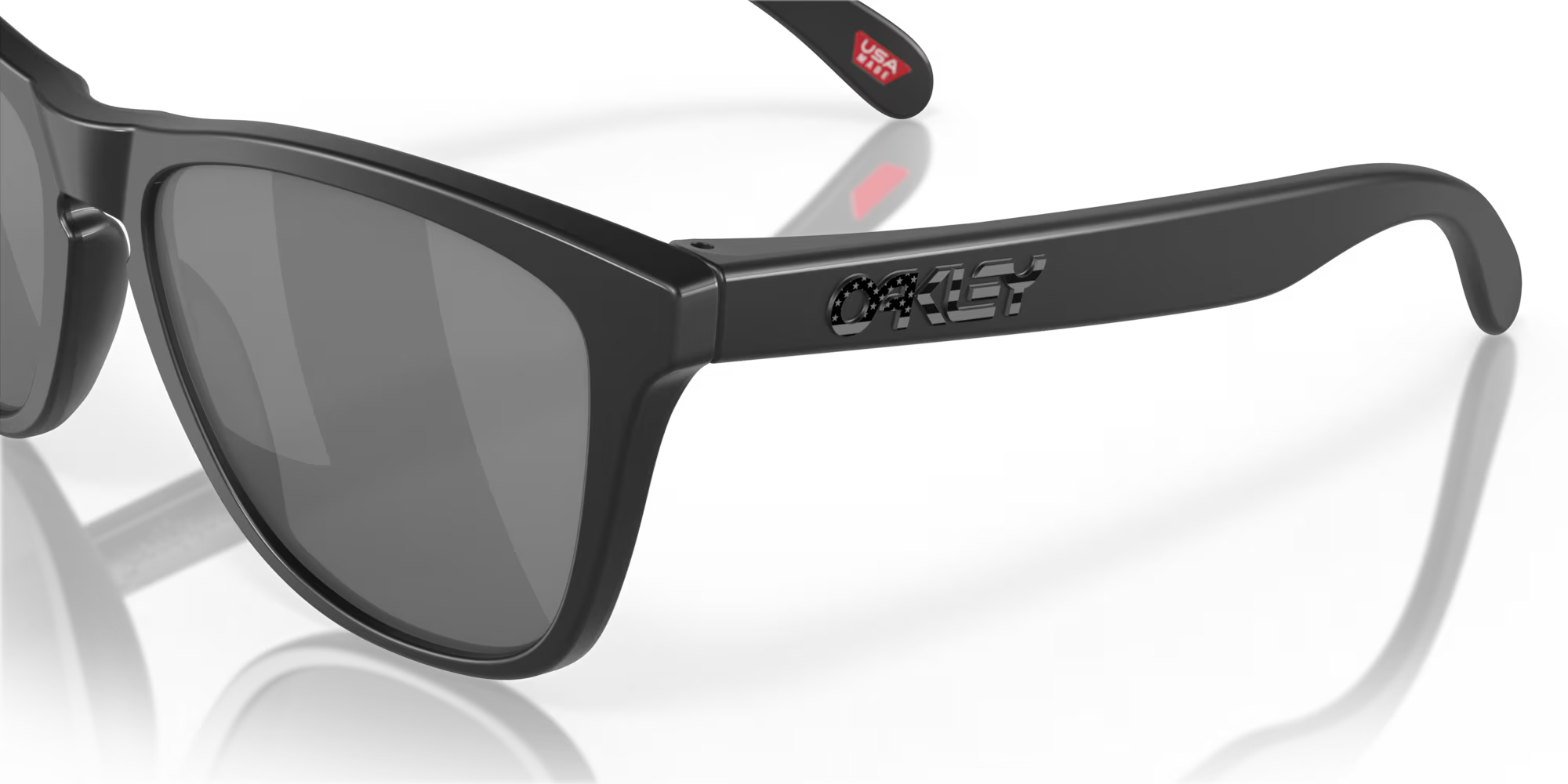 Oakley - SI รุ่น Frogskins Mt Bik USA แว่นตามาตรฐาน มุมมองด้านข้าง