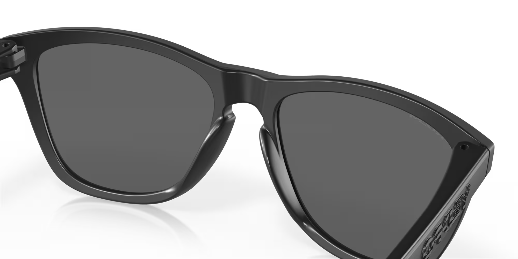 แว่นตา Oakley SI แว่นตารุ่น Frogskins Mt Bik USA มุมมองด้านในแว่น