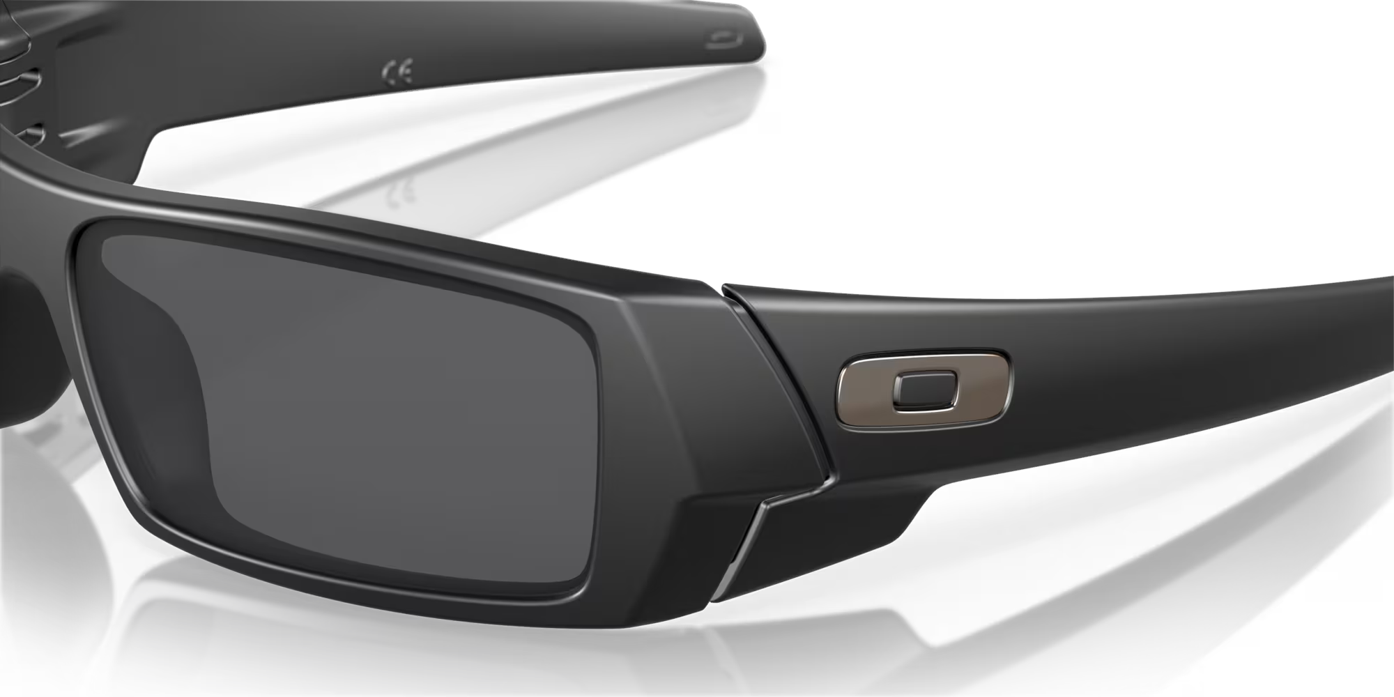 แว่นตา รุ่น Oakley แว่นนิรภัยที่ใครก็ใช้งาน GasCan Matte Black w/Grey