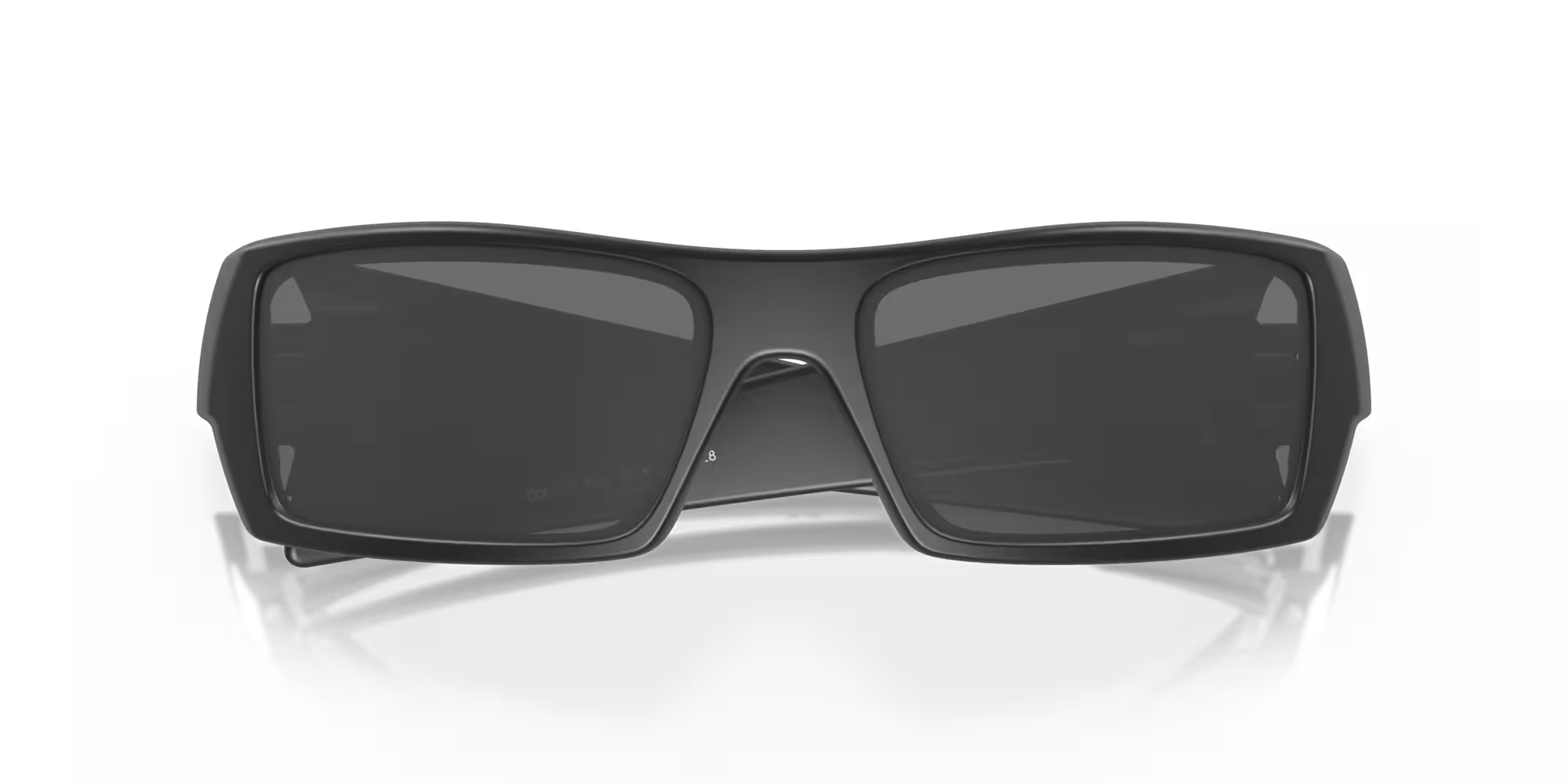 Oakley แว่น GasCan Matte Black w/Grey