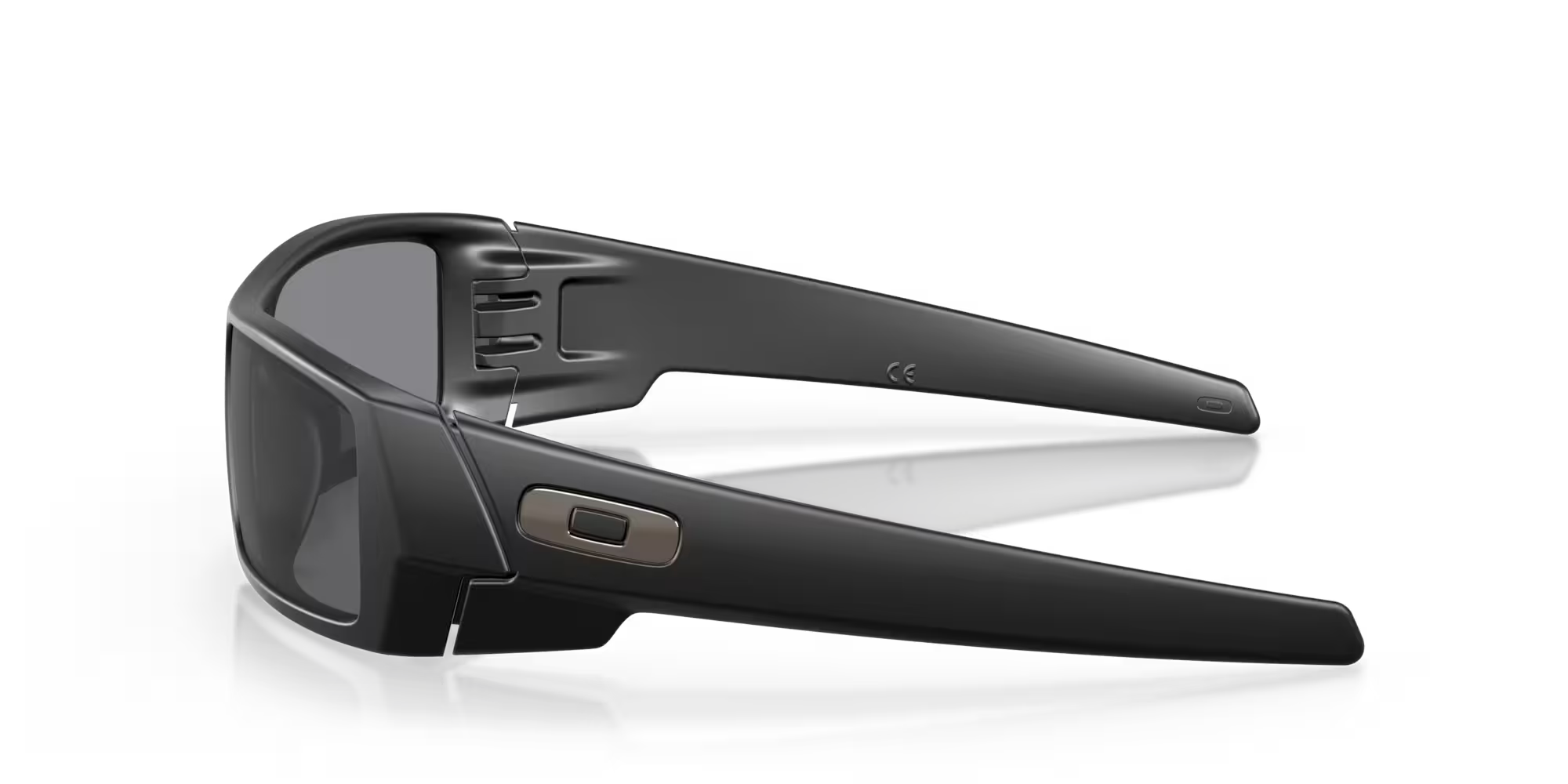 Oakley GasCan Matte Black w/Grey แว่นตา ที่ใครก็ใช้งาน