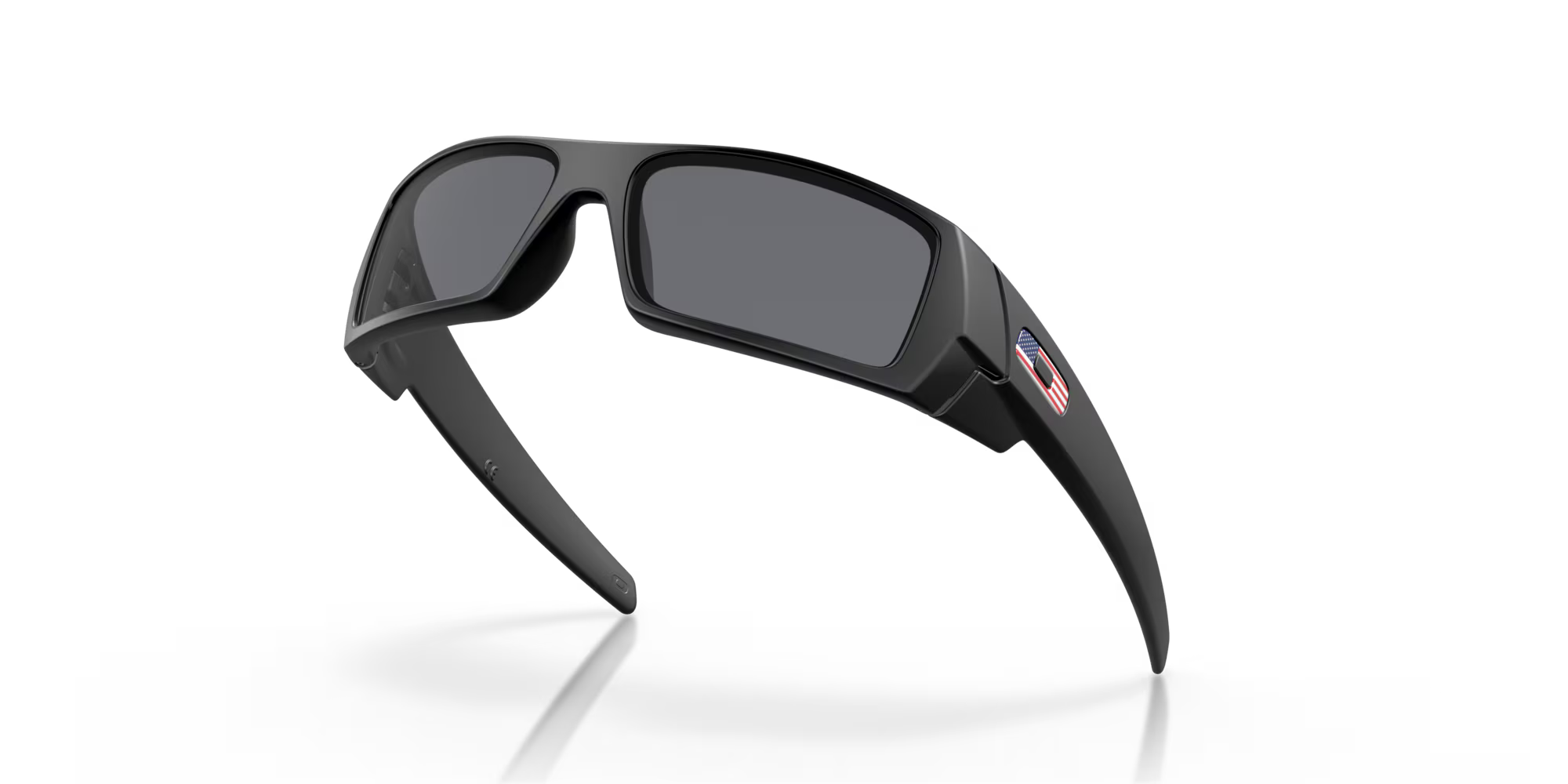 OAKLEY SI แว่นตา กันสะเก็ดทหาร SI Gascan USA Flag Collection เห็นขาแว่นชัดเจน