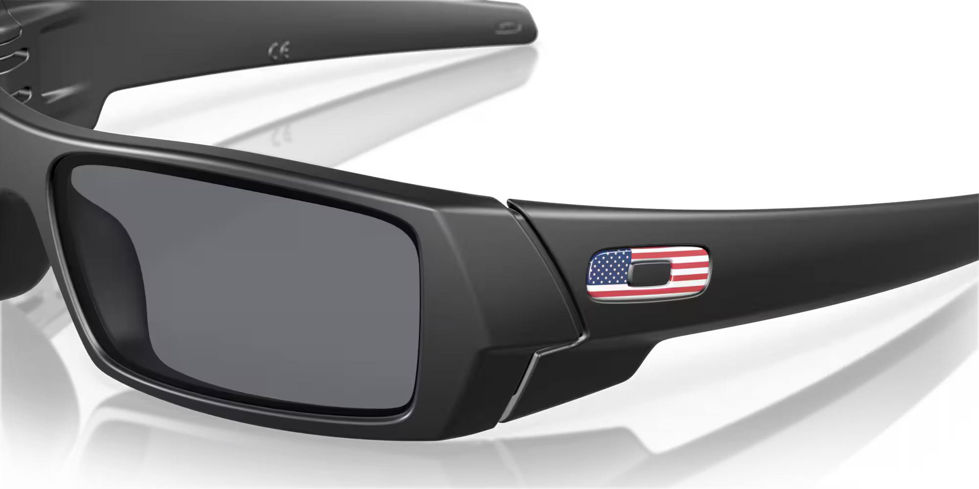 OAKLEY SI รุ่น SI Gascan USA Flag Collection ธงชาติอเมริกา บริเวณขาแว่น