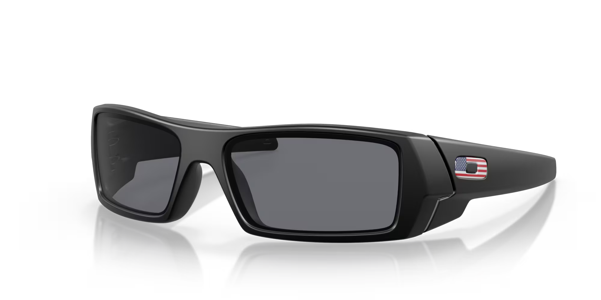 แว่นตา OAKLEY SI รุ่น SI Gascan USA Flag Collection แว่นตาทรงมาตรฐาน กันสะเก็ด