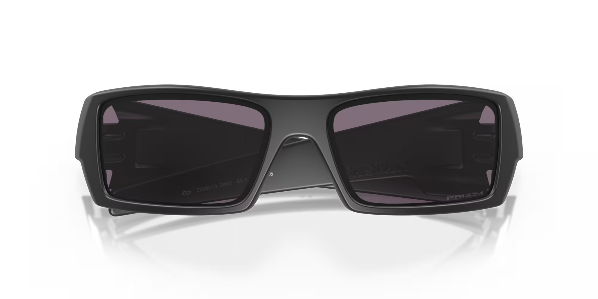OAKLEY SI Gascan Uniform Collection แว่นตา มุมมองด้านหน้าพับขาแว่นตาทั้ง 2 ข้าง