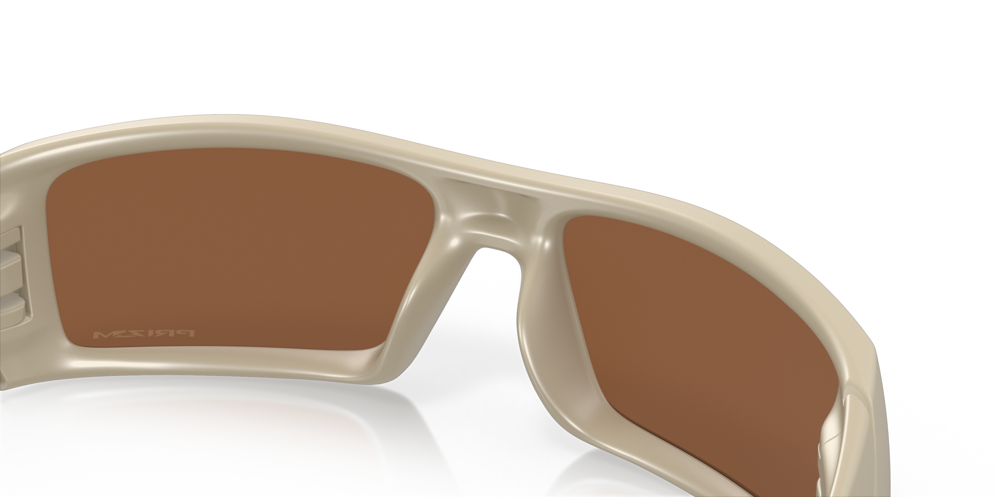 OAKLEY SI แว่นตา SI Gascan Desert Collection เห็นภาพเลนส์ มุมมองเลนส์ชัดเจน