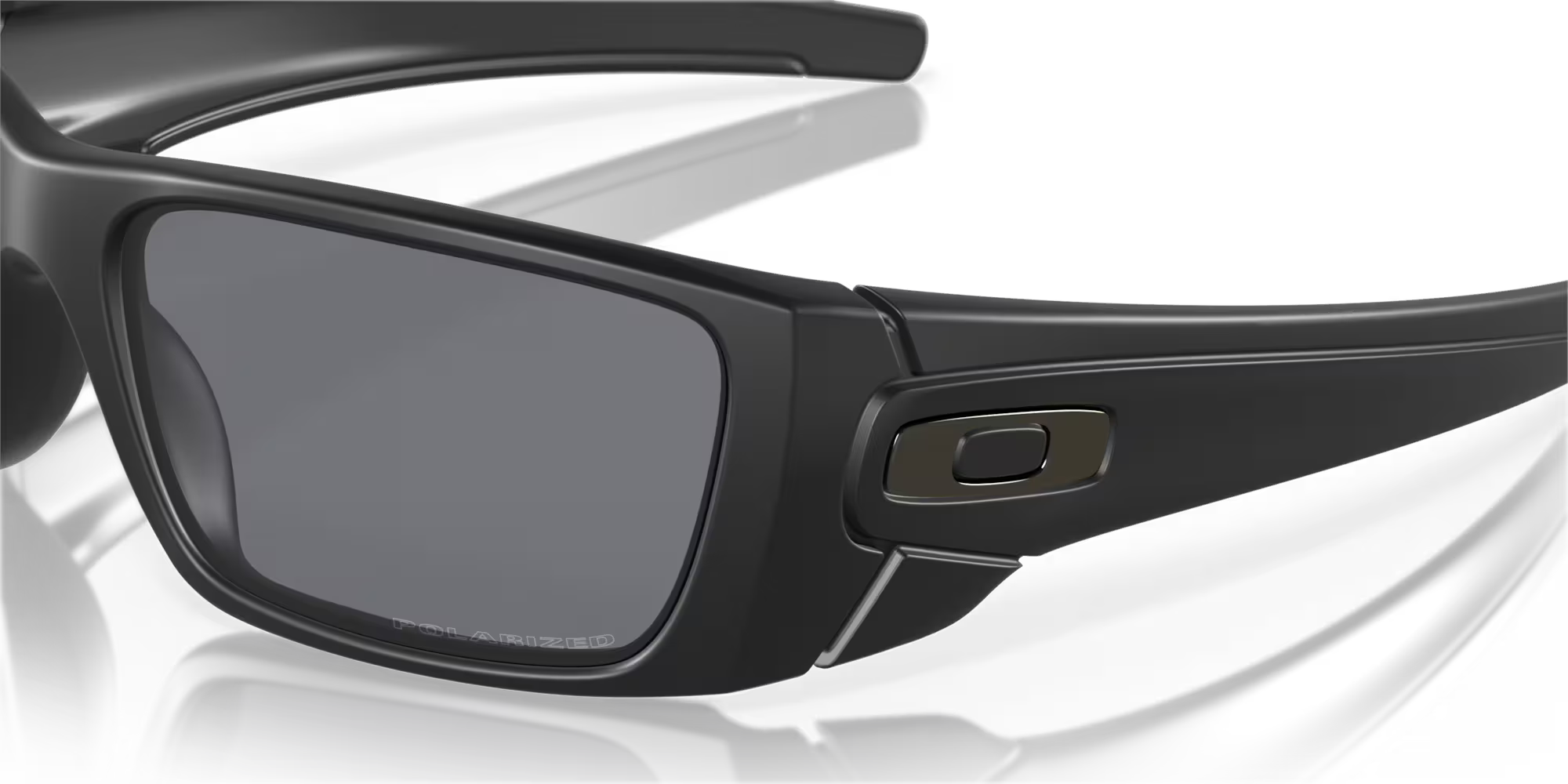 Oakley แว่นตา Fuel Cell Matte Black w/Grey Polarized มาตรฐาน กันสะเก็ดระดับโลก