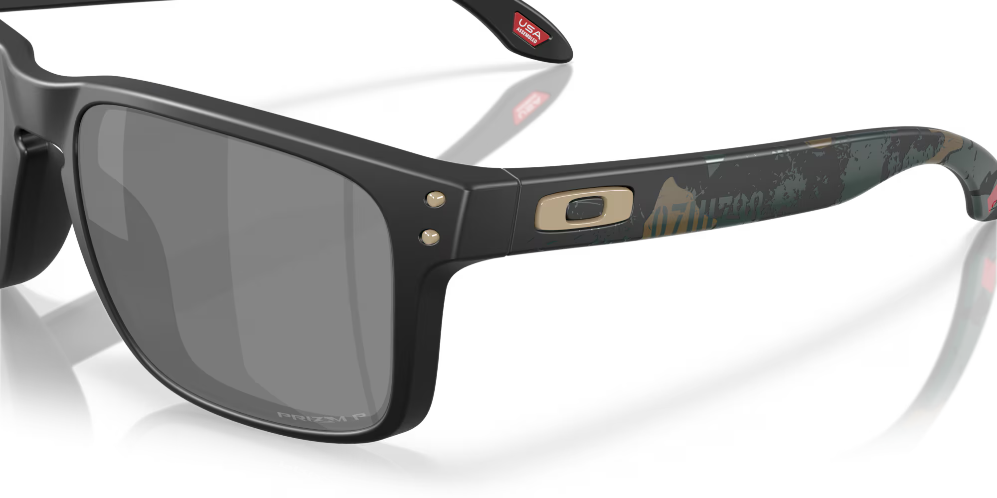 เลนส์แว่นตามาตรฐาน คุณภาพสูงเลนส์ OAKLEY SI SI Armed Forces Holbrook