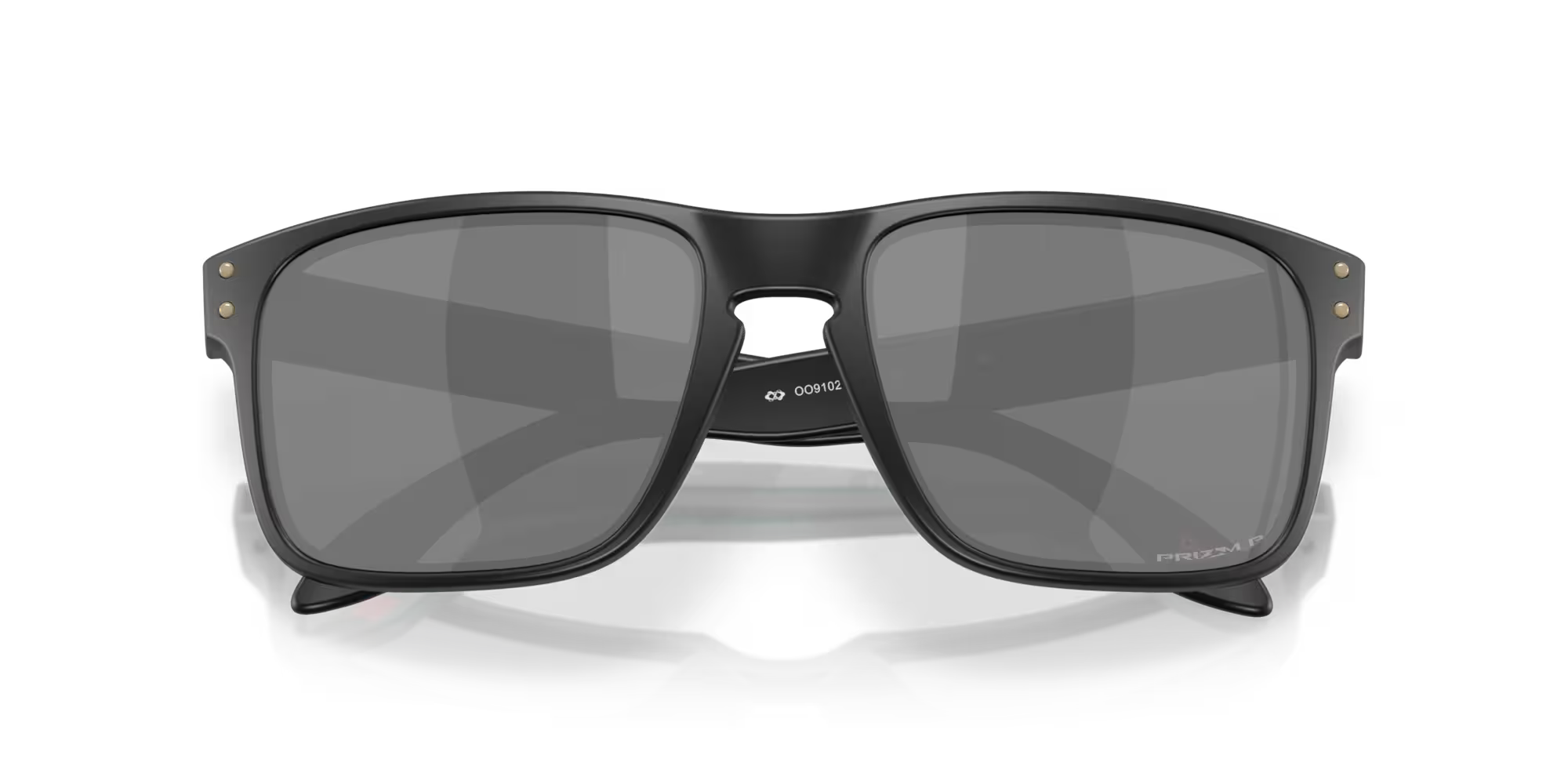 OAKLEY SI - SI Armed Forces Holbrook มุมมองแ่วนตาด้านหน้า กรอบแว่นสีดำ เลนสืแว่นสีเทา