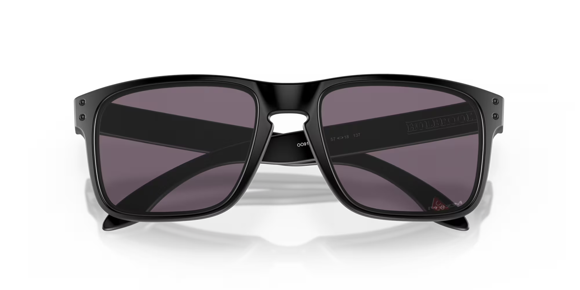 Oakley SI แว่นตามาตรฐานกันสะเด็ก Holbrook MtBk Tni US นำเข้าจาก อเมริกาของแท้ มุมมองจากด้านหน้าแว่น