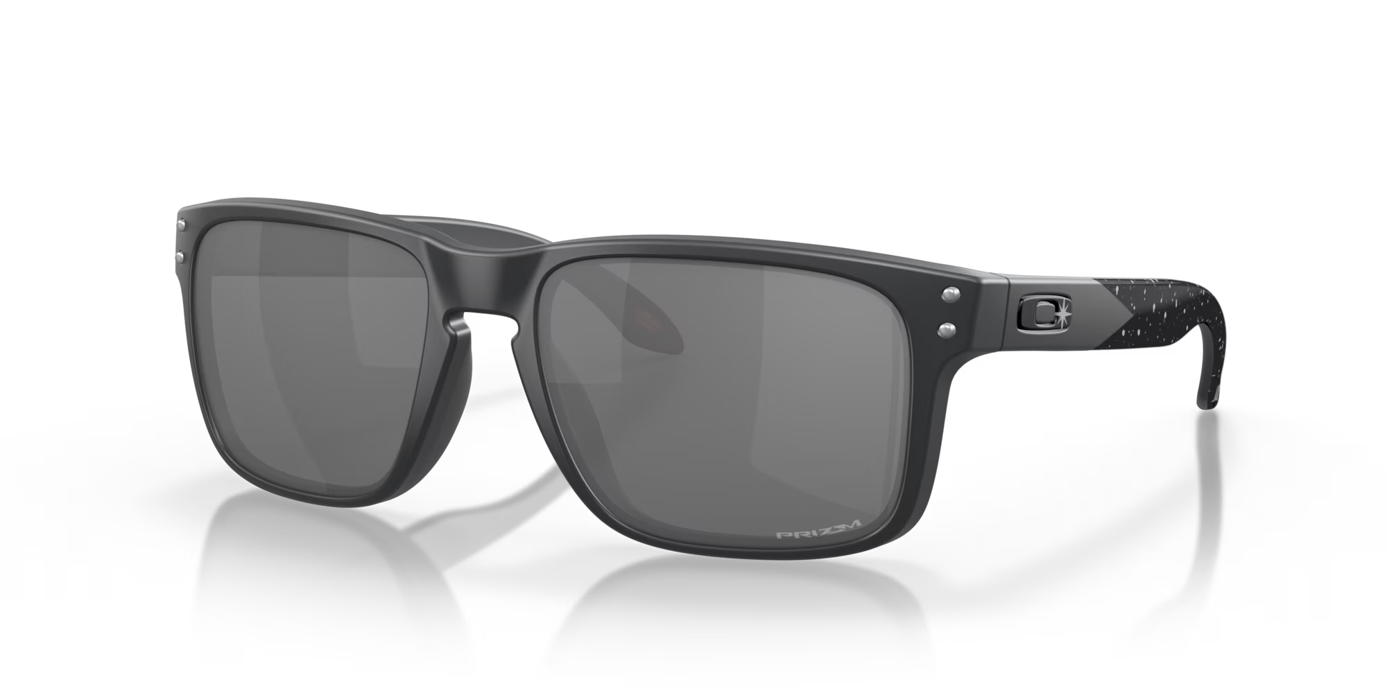 OAKLEY SI เลนส์แว่นตารุ่นมาตรฐาน SI Armed Forces Holbrook เลนส์และมุมมองแว่นสีดำ