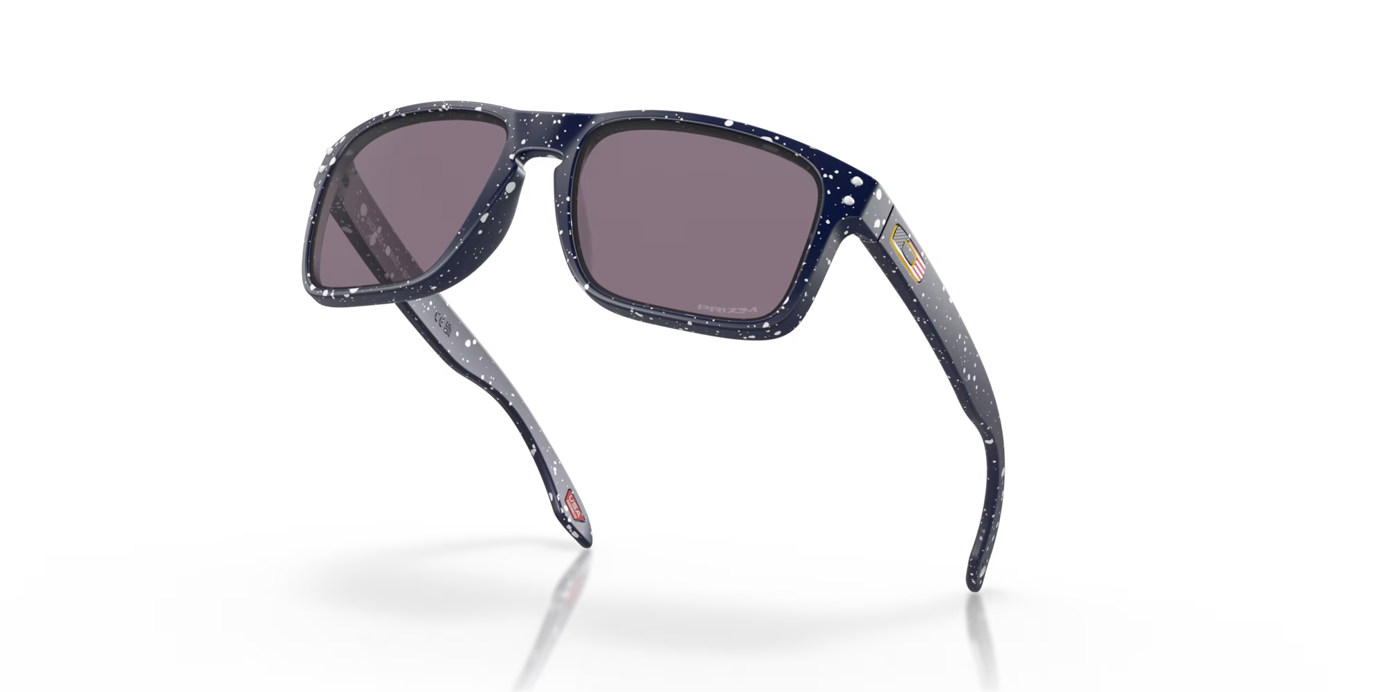 Oakley SI รุ่น Holbrook MtBk Tni ลายธงชาติ US บริเวณ กรอบแว่นตา