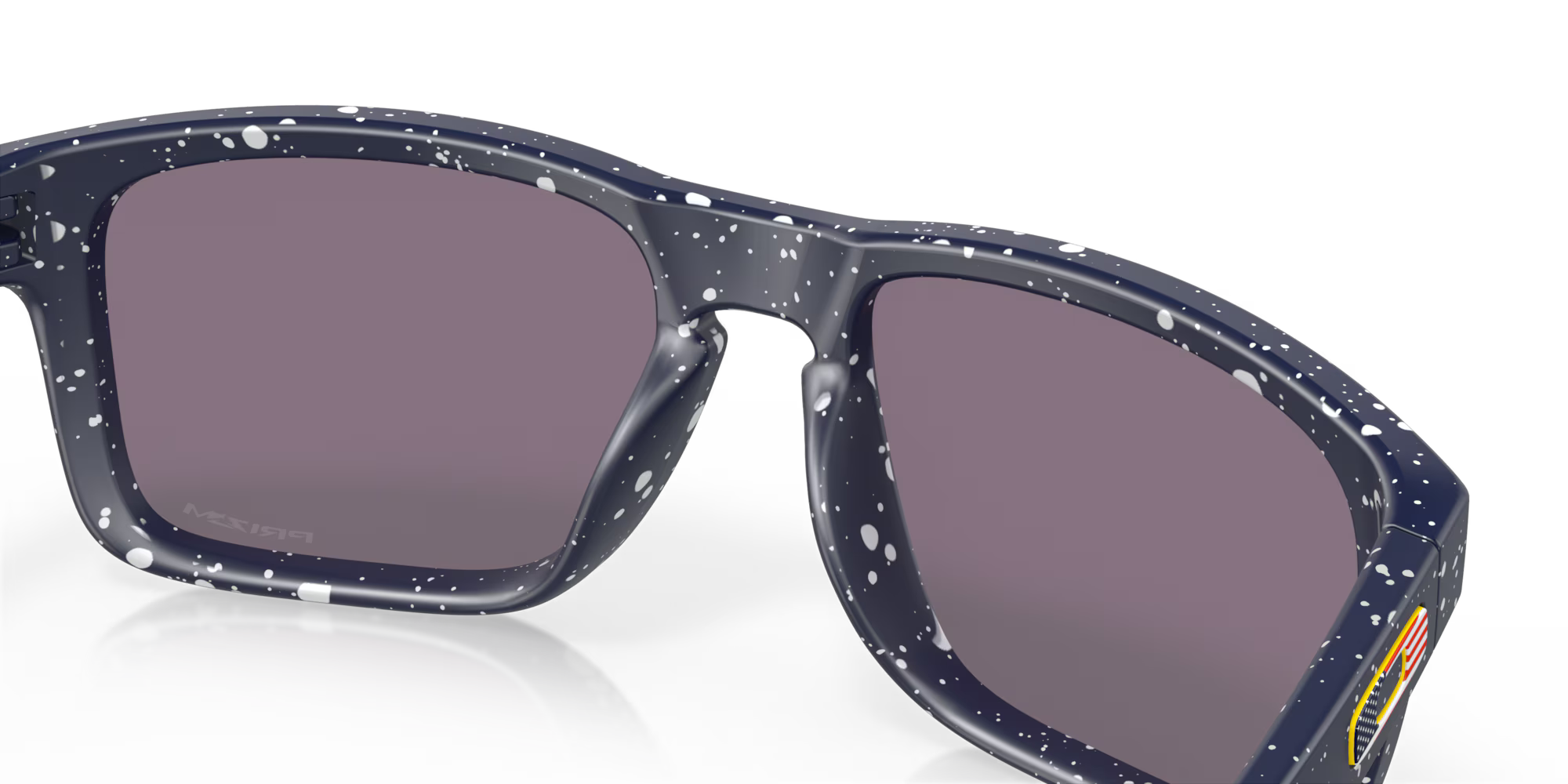 แว่นตา Oakley SI รุ่น Holbrook MtBk Tni US มุมมองด้านในแว่น มาตรฐาน กันสะเก็ดระดับโลก
