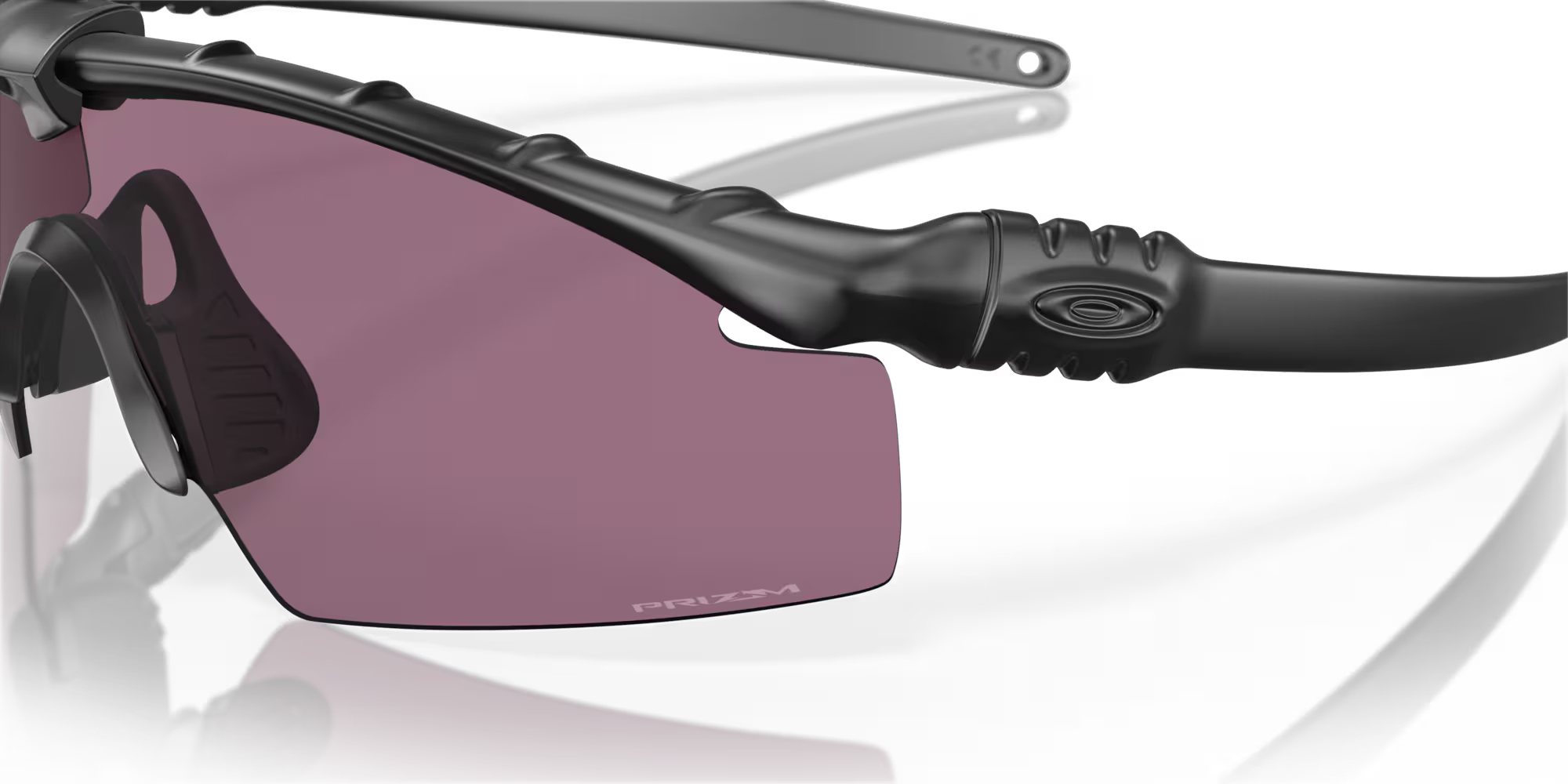 OAKLEY แว่นรุ่น SI Ballistic M Frame 3.0 Strike แว่นตาเลนส์สีม่วง ขาแว่นตาสีดำ