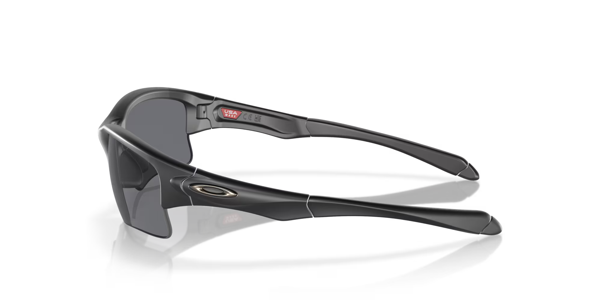 OAKLEY SI - Quarter Jacket Matte Bik นำเข้าถูกต้องจาก USA มาตรฐานแว่นตากันสะเก็ดระดับโลก