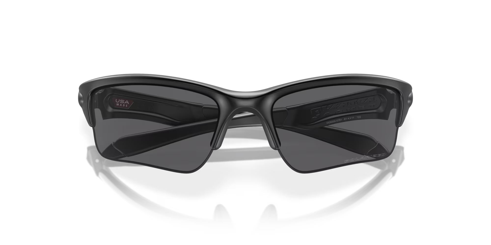 OAKLEY SI มุมมอง Quarter Jacket Matte Bik ด้านหน้ามาตรฐาน USA