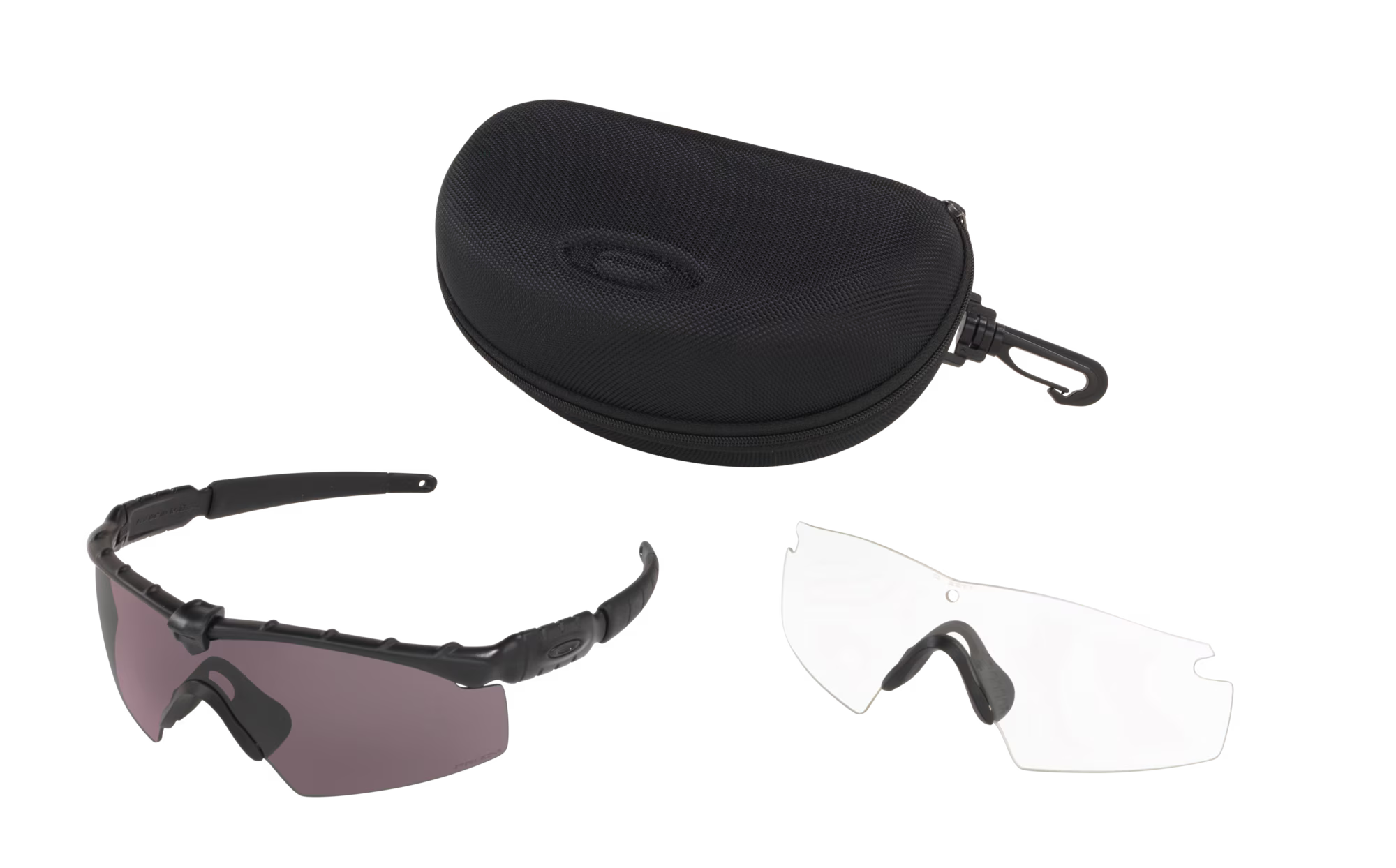 Oakley - Si รุ่น Ball MFrame 2.0 แว่นตามาตรฐานทหาร มีล่องแว่นตา พร้อมเลนส์เปลี่ยน พร้อมในชุด