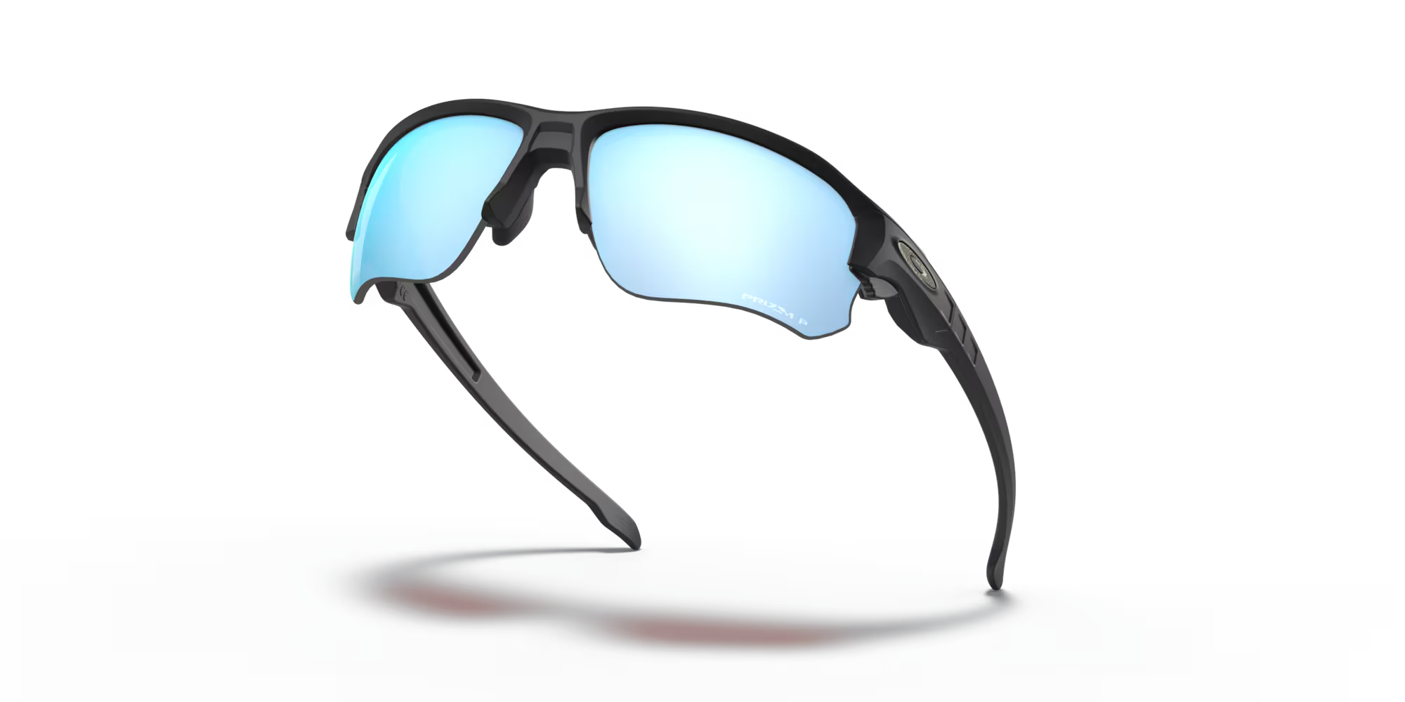 Oakley รุ่น SI Speed Jacket Matte BLK แว่นตากันแดดทรงสปอร์ต กรอบครึ่งเฟรม