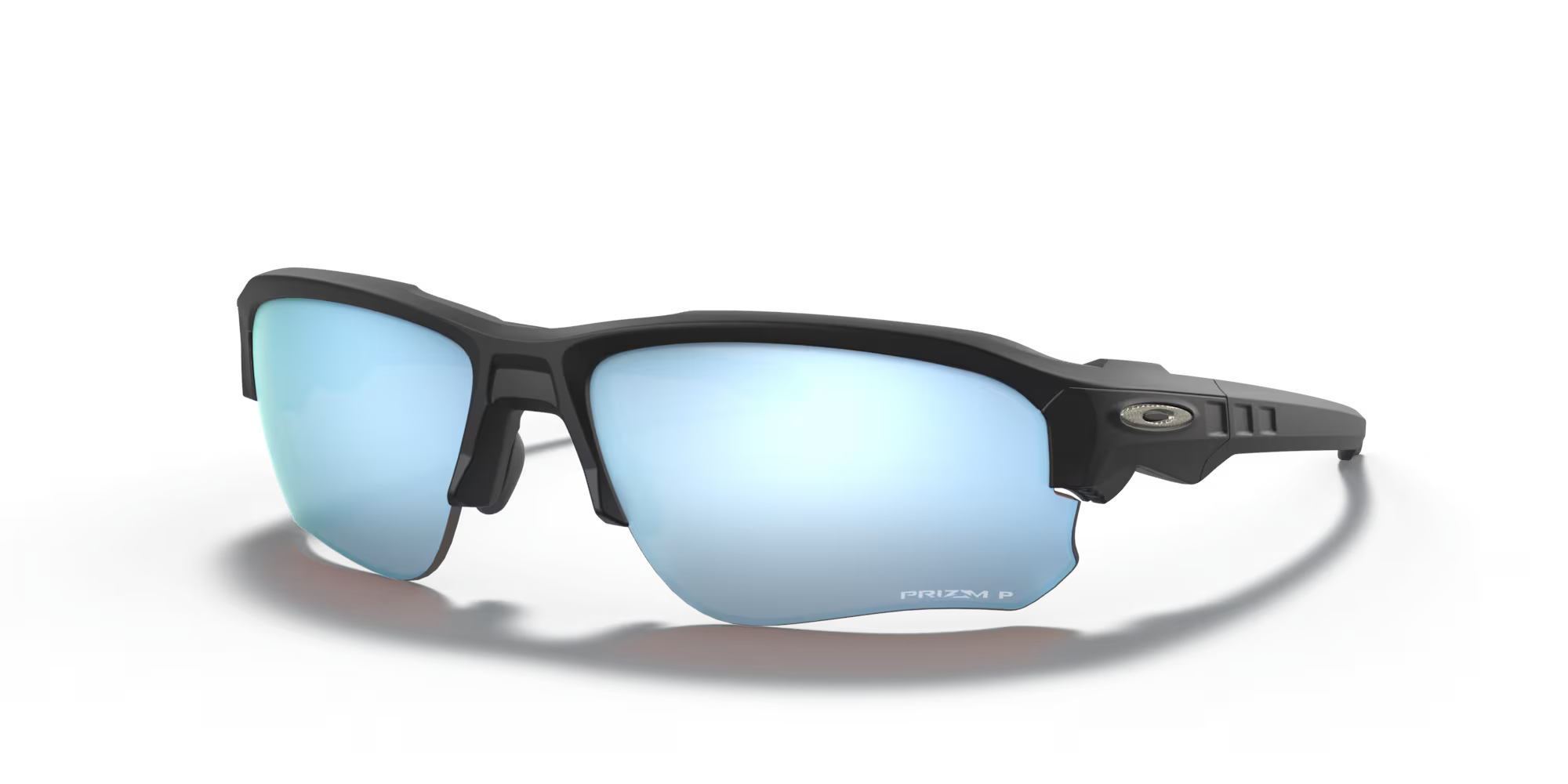 Oakley SI แว่นตารุ่น Speed Jacket Matte BLK เลนส์ไร้กรอบ