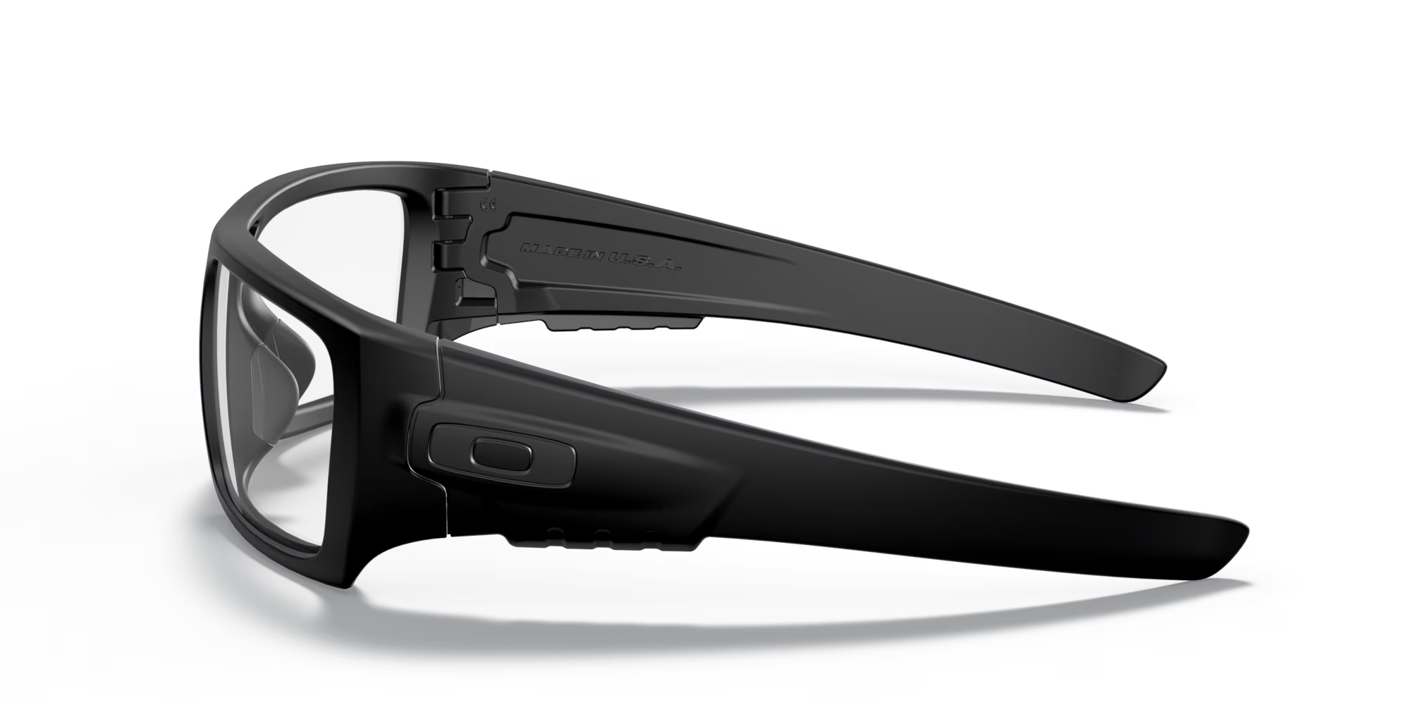 แว่นตา Oakley มาตรฐานยุทธวิธี กันฝ้า และกันสะเก็ด 100% รุ่น SI Det Cord PPE