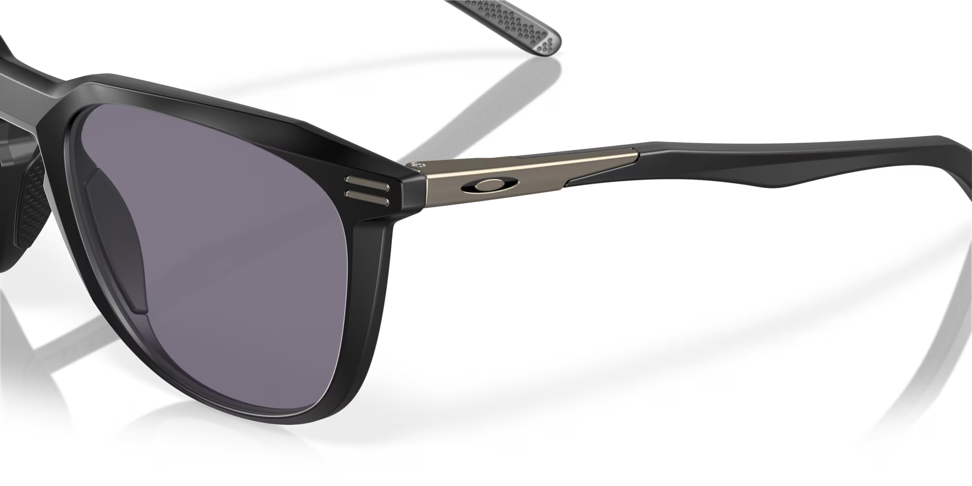 Oakley แว่นตา ขาแว่นสีทอง รุ่น - SI Thurso Matte Black