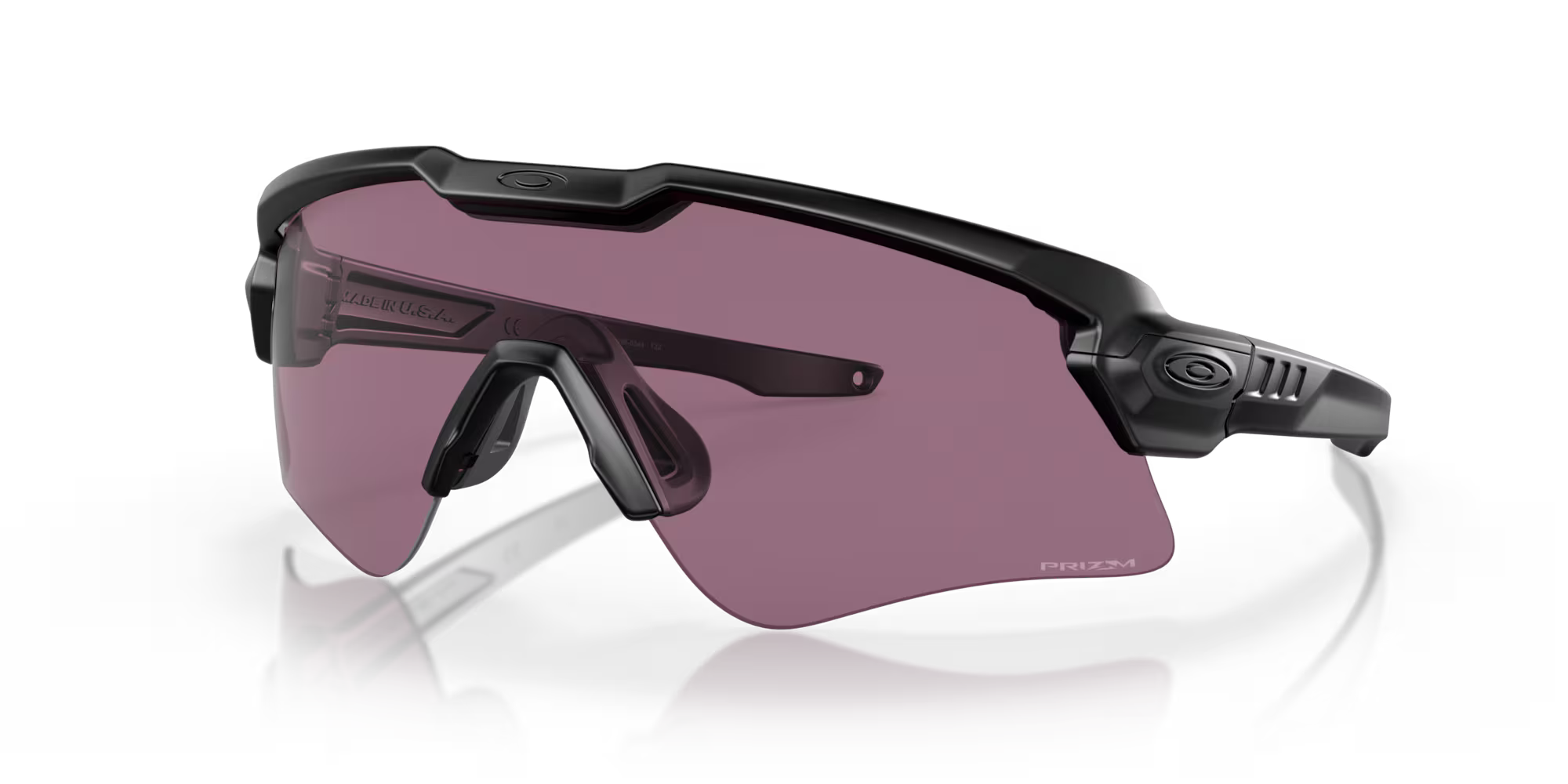 OAKLEY แว่นตา SI Ballistic M Frame Alpha แว่นตามาตรฐานทหาร เลนส์แว่นตาสีม่วงอ่อนตัดแสงแดด