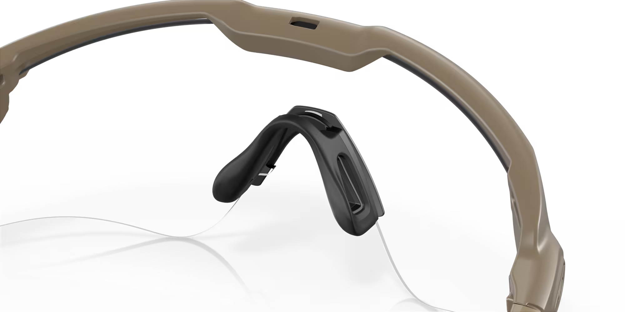 oakley แว่นกันสะเก็ดรุ่น SI Ballistic M Frame Alpha แป้นจมูกสีดำ มาตรฐานทหาร ปรับแป้นจมูกได้