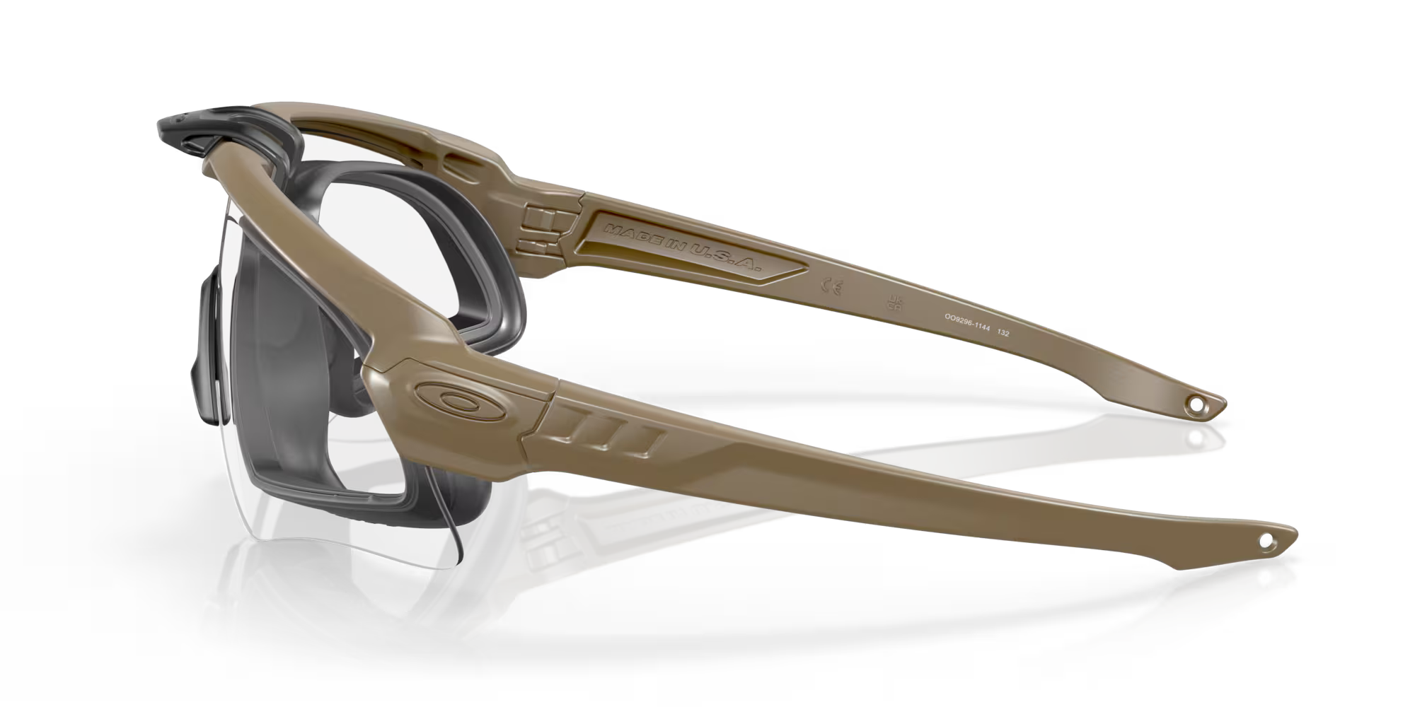 OAKLEY แว่นมุมมองด้านข้างรุ่น SI Ballistic M Frame มาตรฐาน USA ของแท้นำเข้า