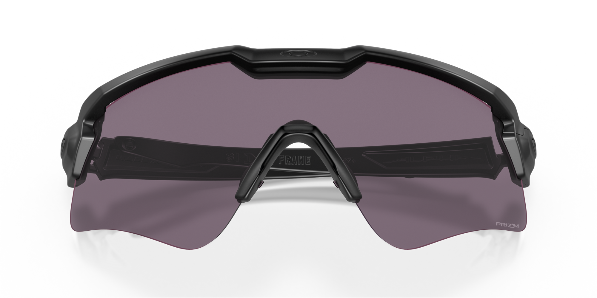 OAKLEY แว่นตามาตรฐานกันสะเก็ด รุ่น SI Ballistic M Frame Alpha มุมมองภาพด้านหน้า