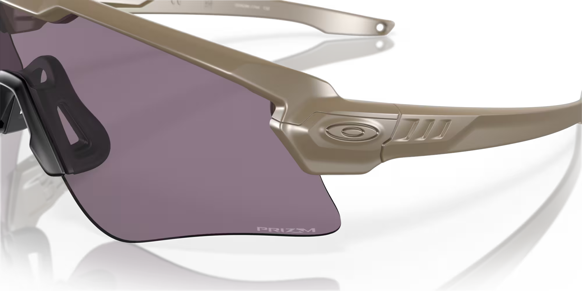 OAKLEY แว่นตามาตรฐานกันสะเก็ด รุ่น SI Ballistic M Frame Alpha ขาแว่นจาสีดำ เลนส์แว่นตา