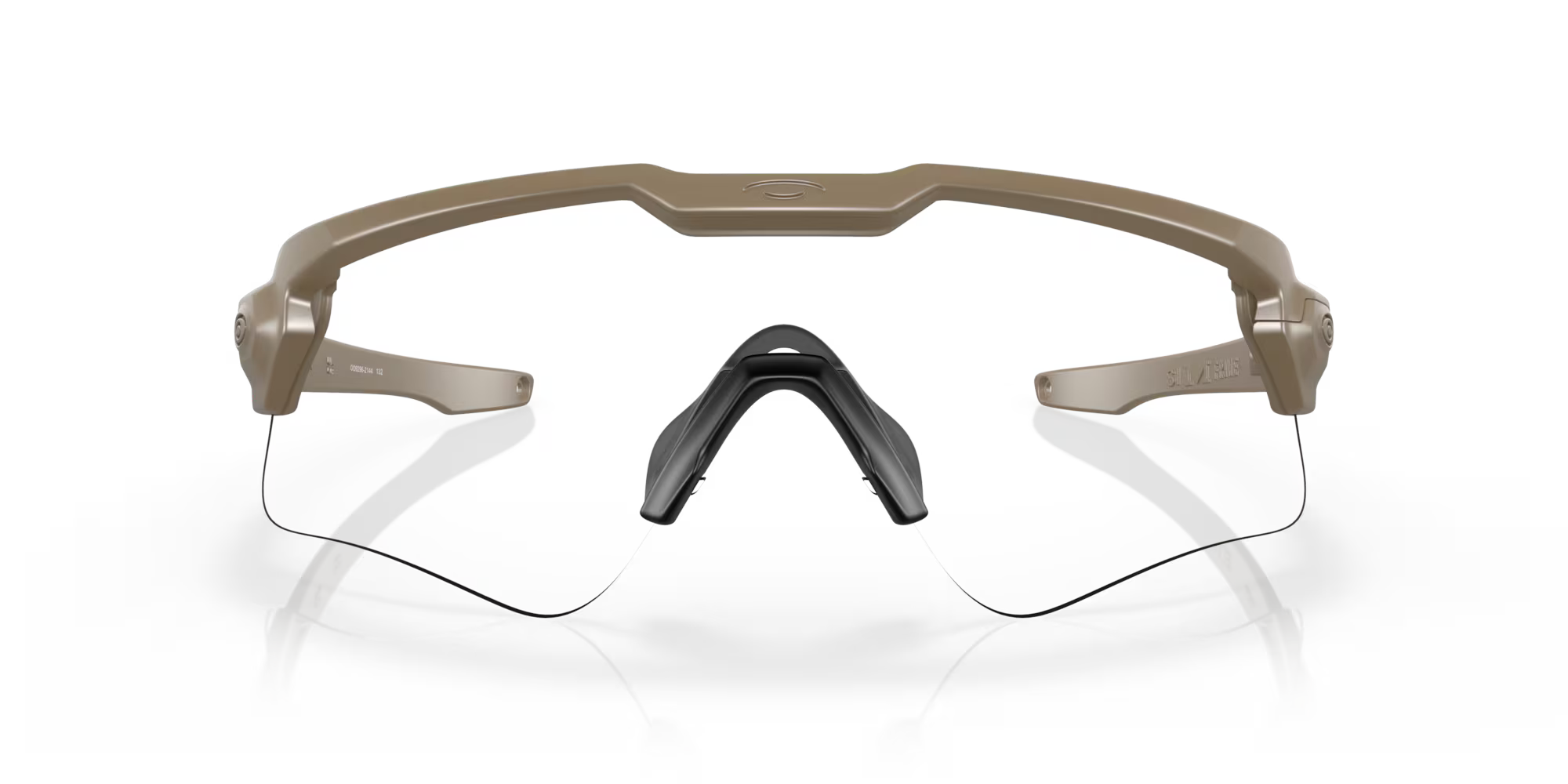 OAKLEY SI แว่นตารุ่น Ballistic M Frame Alpha แว่นตาเลนส์ใสมาตรฐานกันสะเก็ด