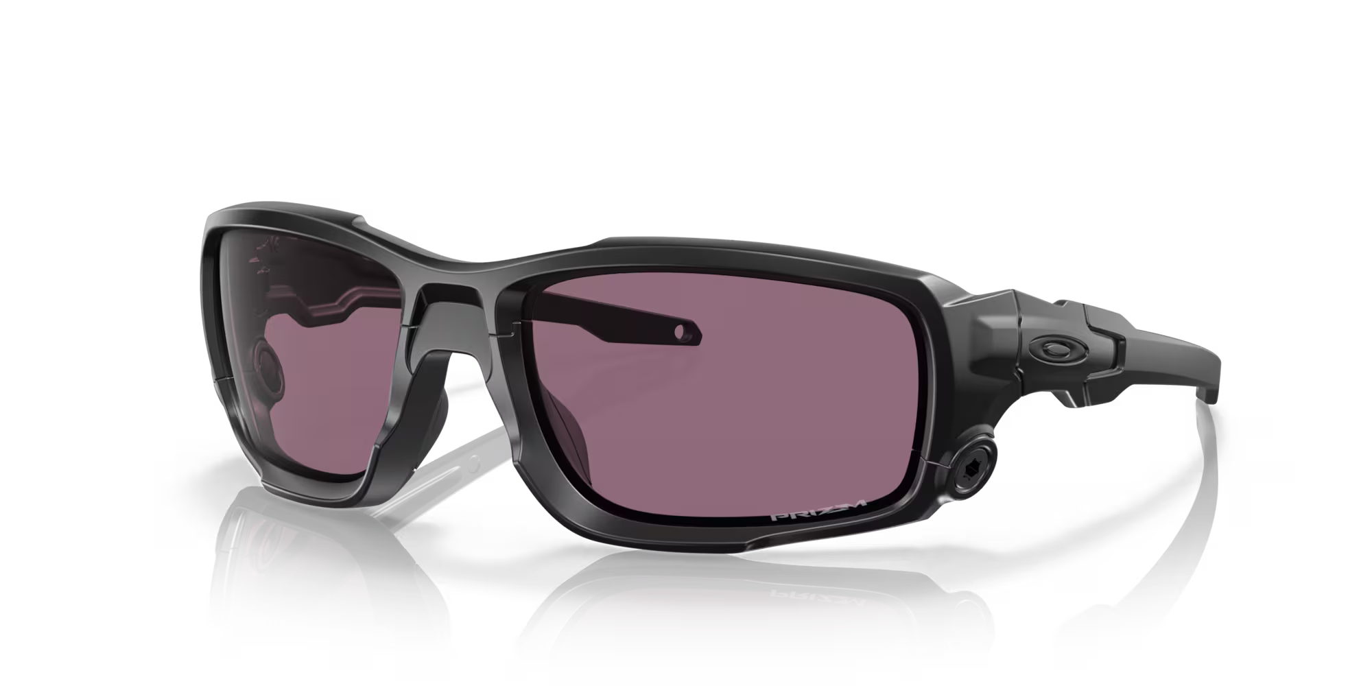 แว่นตา OAKLEY SI รุ่น SI Shock Tube สำหรับปั่นจักรยาน เลนส์ Prizm กรอบ O-Matter น้ำหนักเบา