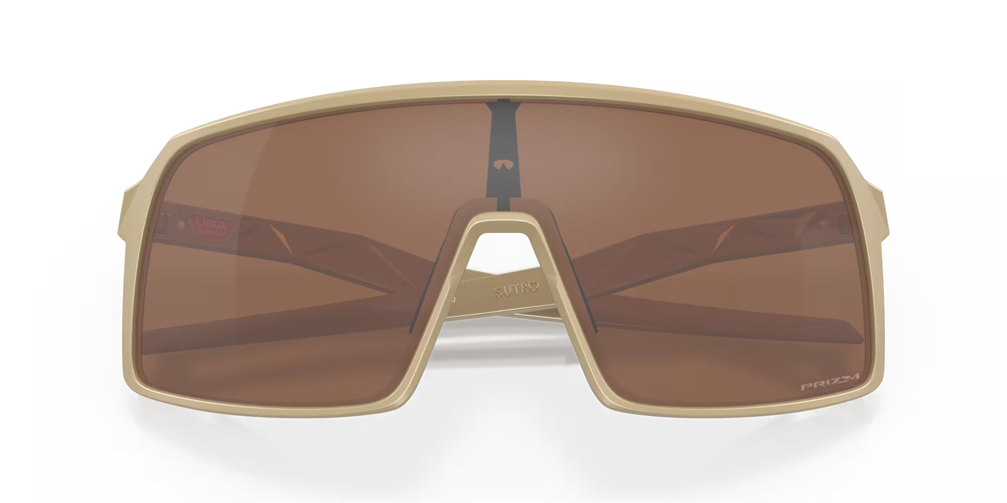 มาตรฐานแว่นตากันแดด เลนส์เดี่ยว ตัดแสงกันแสงแดด OAKLEY SI - SI Sutro เลนส์สีชา