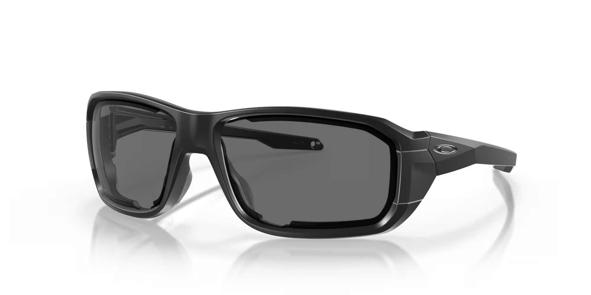 แว่นตา OAKLEY SI รุ่น SI Ballistic HNBL เลนส์คู่ Grey และ Clear มาตรฐาน ANSI Z87.1 สำหรับยุทธวิธี