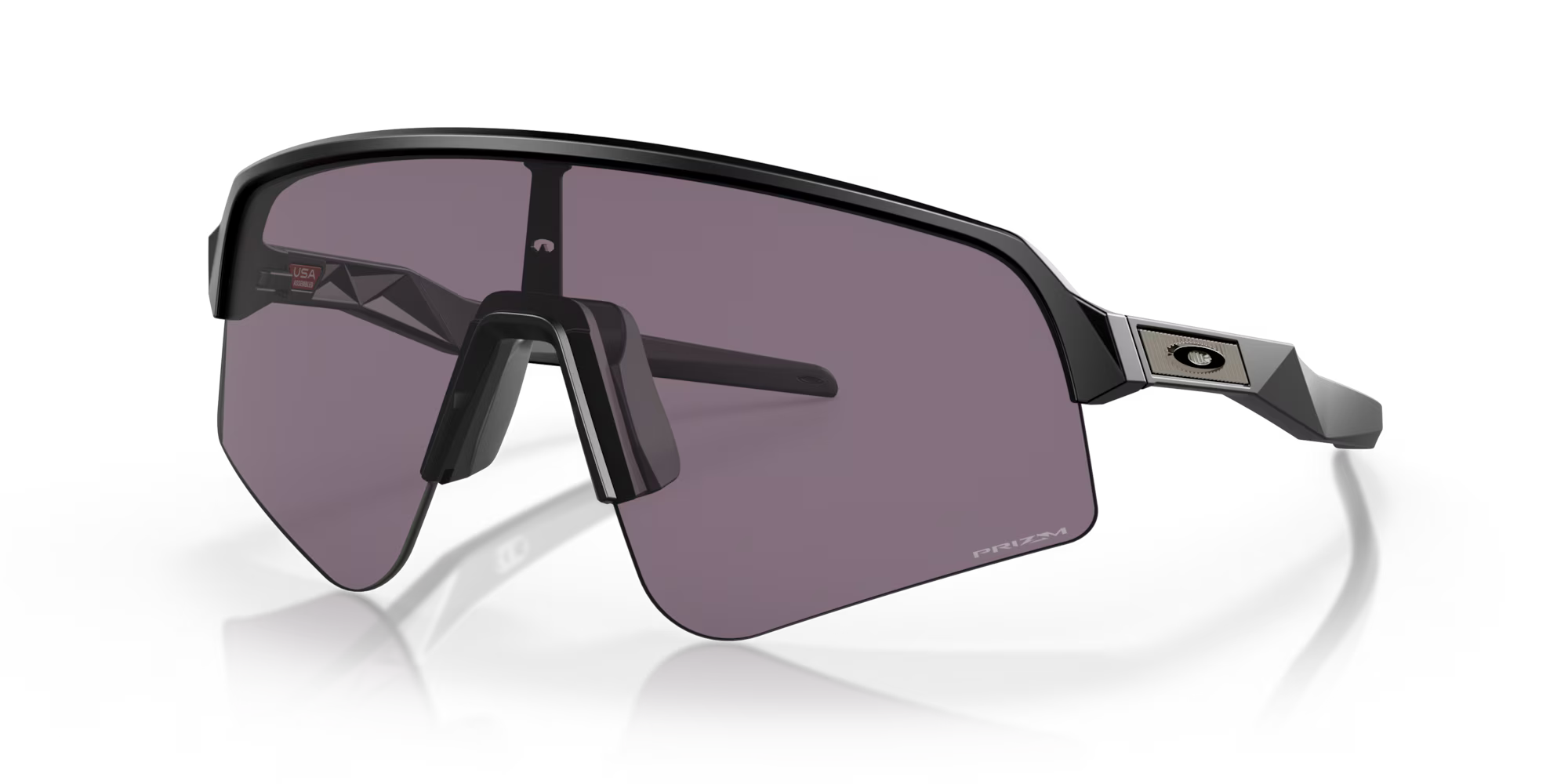 OAKLEY SI รุ่น Sutro Lite Sweep Mt แว่นตา OAKLEY SI มาตรฐาน กันสะเก็ดทหาร อเมริกา เลนส์ แว่นตาสีม่วง