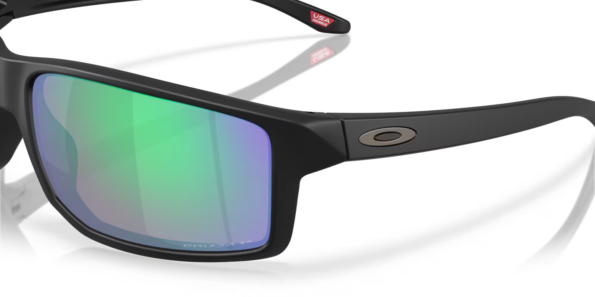 OAKLEY SI SI Gibston XL Prizm มุมมองแว่นตาด้านหน้า มาตรฐานทหาร USA เลนส์สีฟ้า