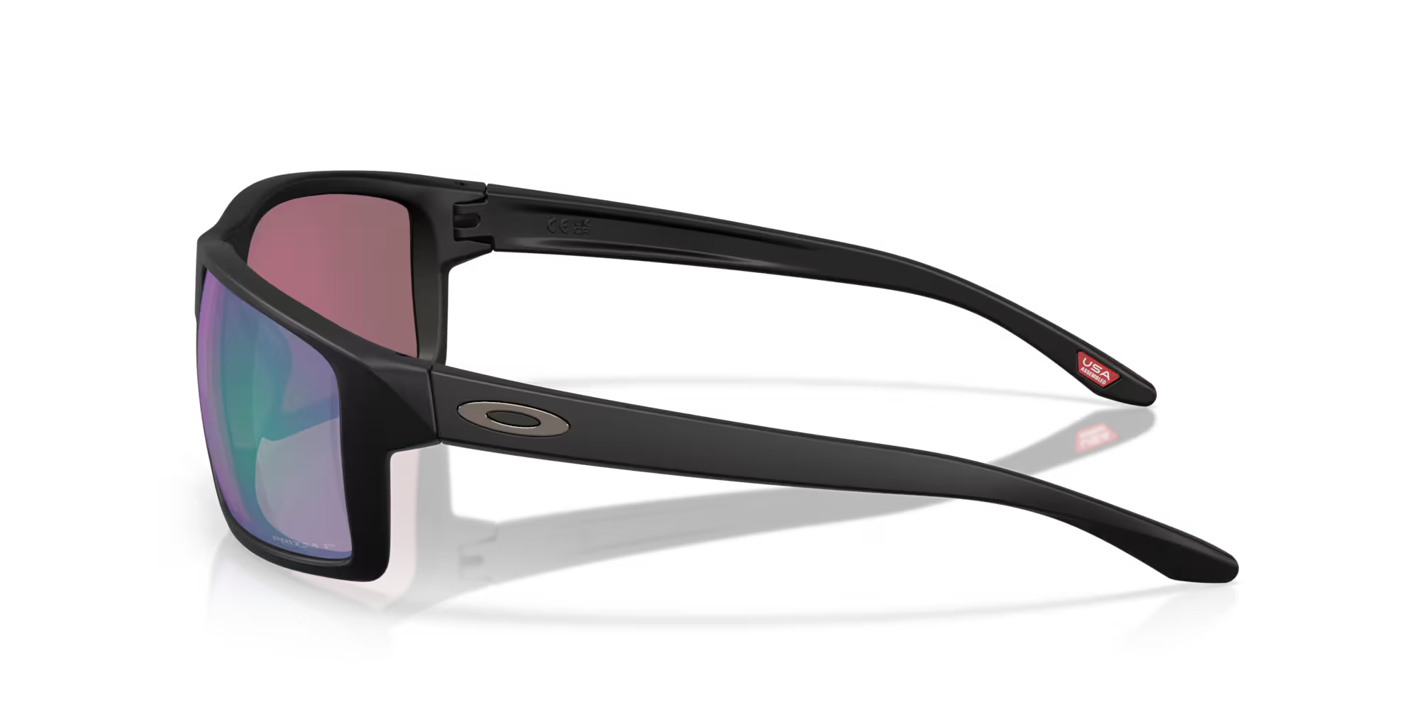 OAKLEY SI SI Gibston XL Prizm แว่นตาเลนส์ สีฟ้ากรอบแว่นสีฟ้า มาตรฐาน ทหารอเมริกา