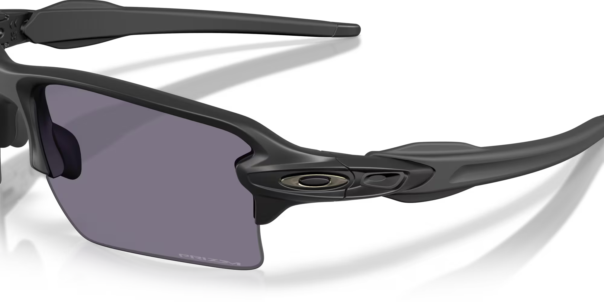 แว่นตา Oakley รุ่น SI Flak 2.0 XXL Mt Blk เลนส์แว่นตาสีม่วง