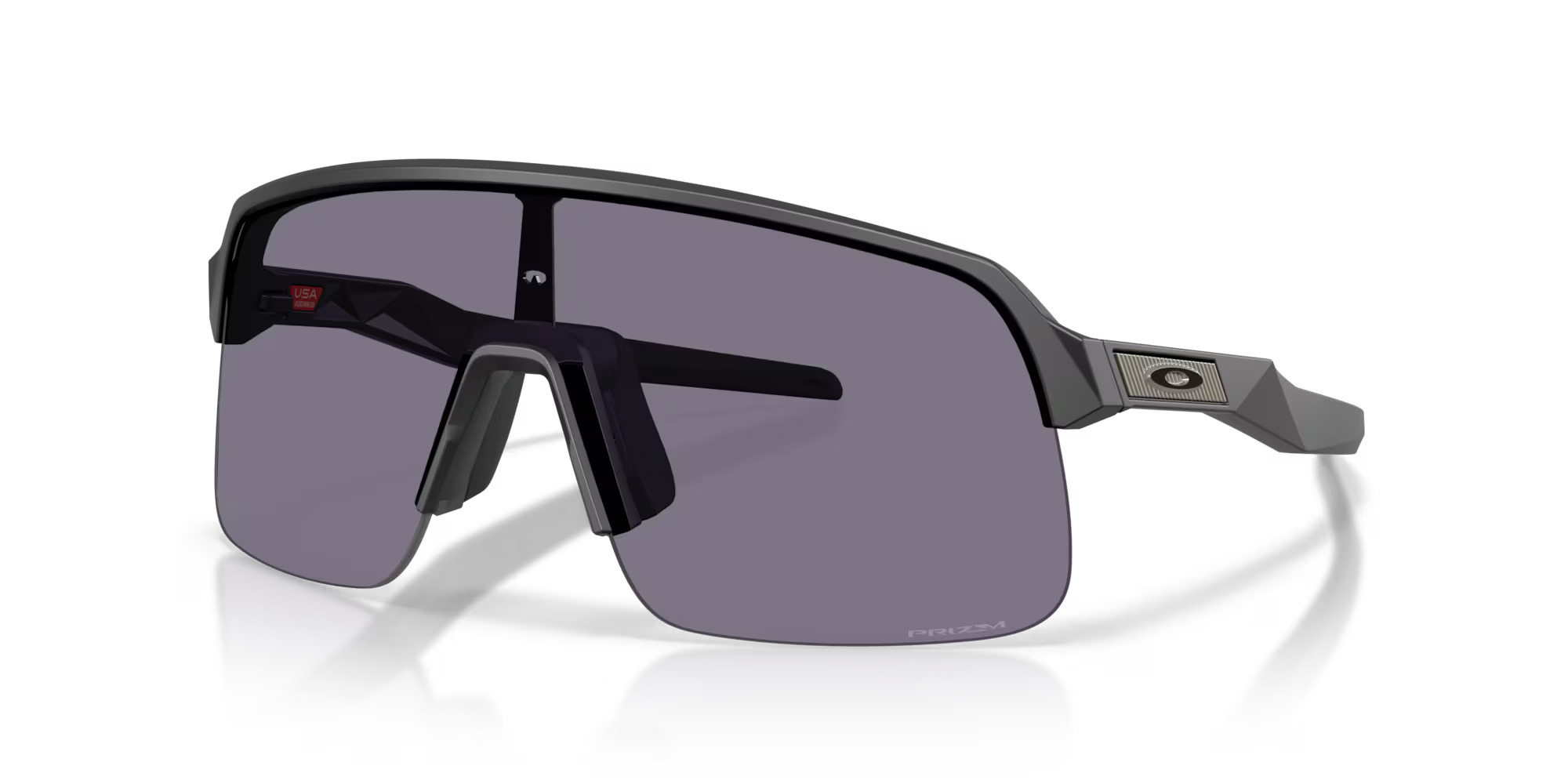 OAKLEY SI แว่นกันสะเก็ดรุ่น OAKLEY - SI Sutro Lite S Mt ทรงแว่นดูเท่ เลนส์สีม่วง