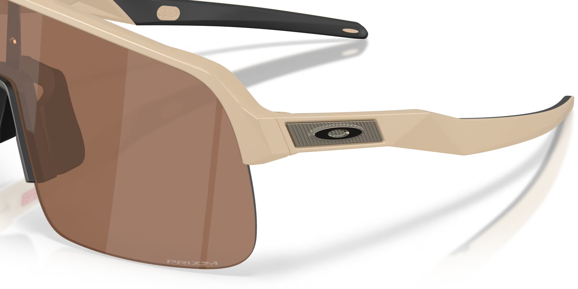 OAKLEY SI iรุ่น Sutro Lite S Mt แว่นตากันสะเก็ด มาตรฐานทหาร เห็น โลโก้ OAKLEY SI บริเวณขาแว่นตาชัดเจน