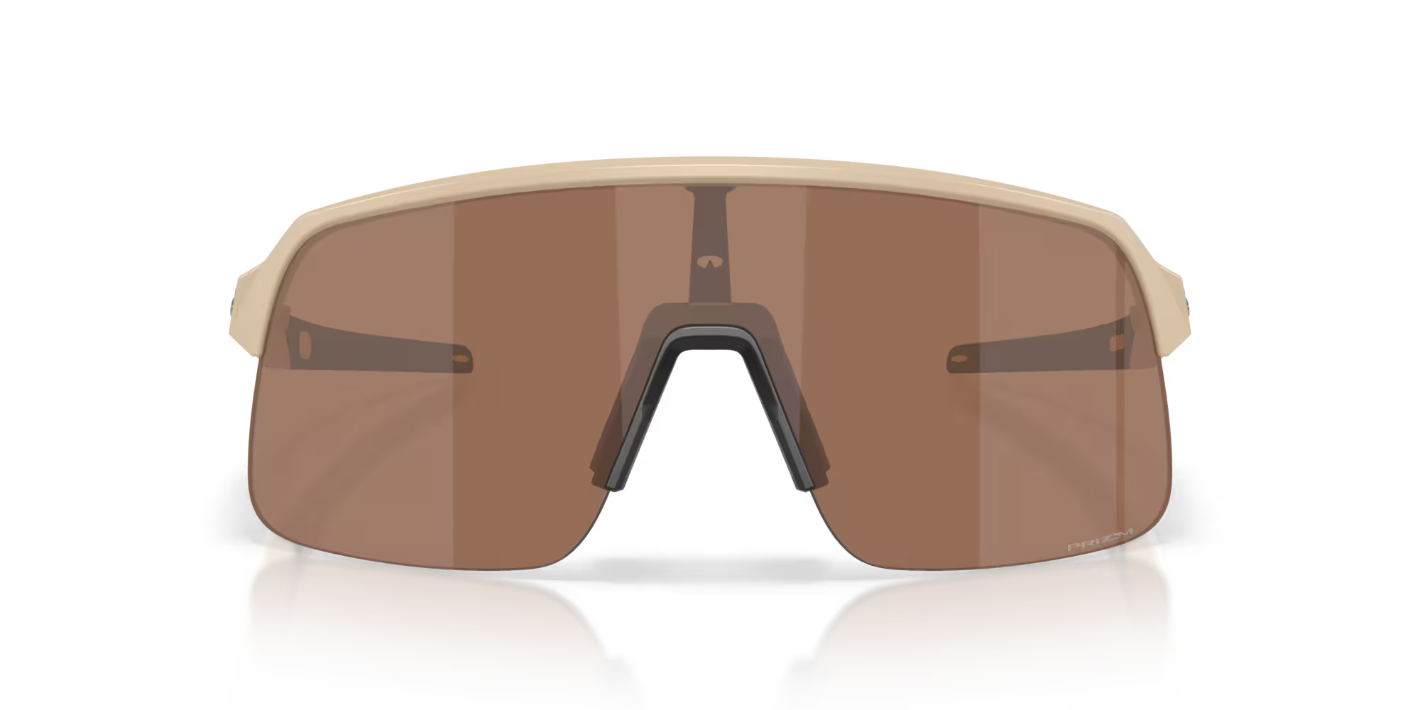 แว่นตามาตรฐาน ทหาร OAKLEY SI รุ่น Sutro Lite S Mt ไซส์ M สีชา มุมมองจากด้านหน้า