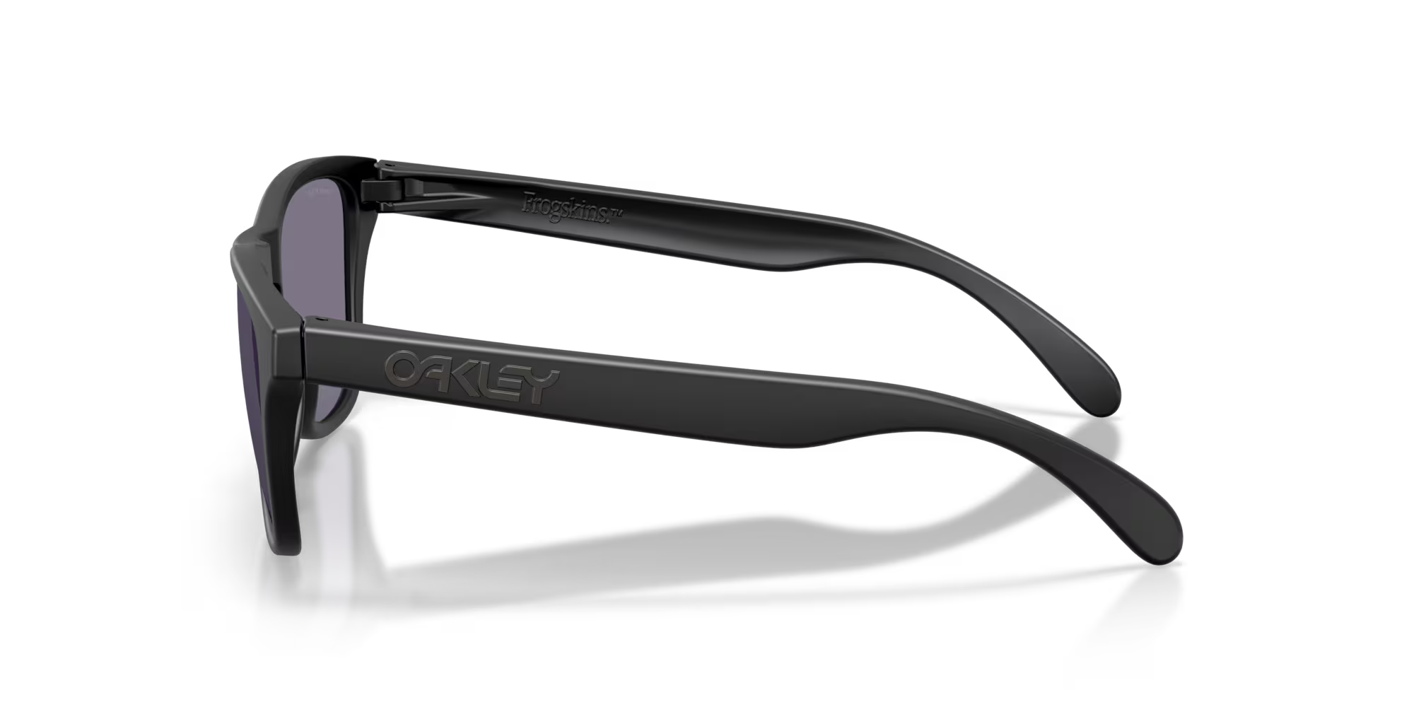 OAKLEY SI แว่นตา Frogskins S Mt Blk กันสะเก็ด มาตรฐานทหารอเมริกา นำเข้าถูกต้องจาก USA