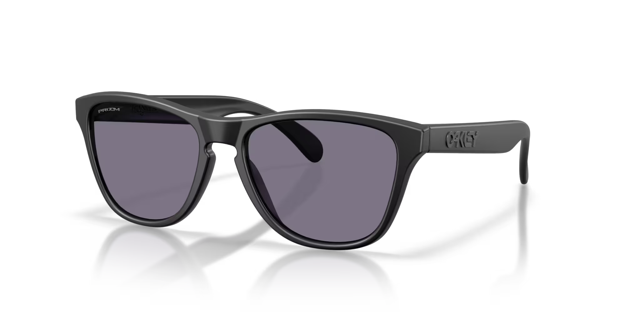 OAKLEY SI Frogskins S Mt Blk แว่นตา OAKLEY ของแท้ นำเข้าจากอเมริกา เลนส์แว่นตาสี ม่วงอ่อน สุดเท่