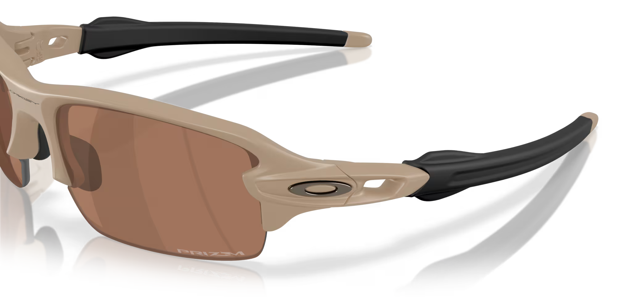 OAKLEY SI รุ่น Flak 2.0 S Mt ขาแว่นตา สีดำ เลนส์แว่นสีชา และกรอบแว่น