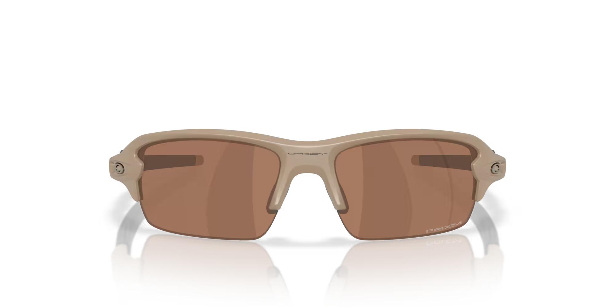 OAKLEY SI - Flak 2.0 S Mt แว่นตาเลนส์สีชา กรอบแว่นตาสีครีม เท่ ราคาดี ของแท้